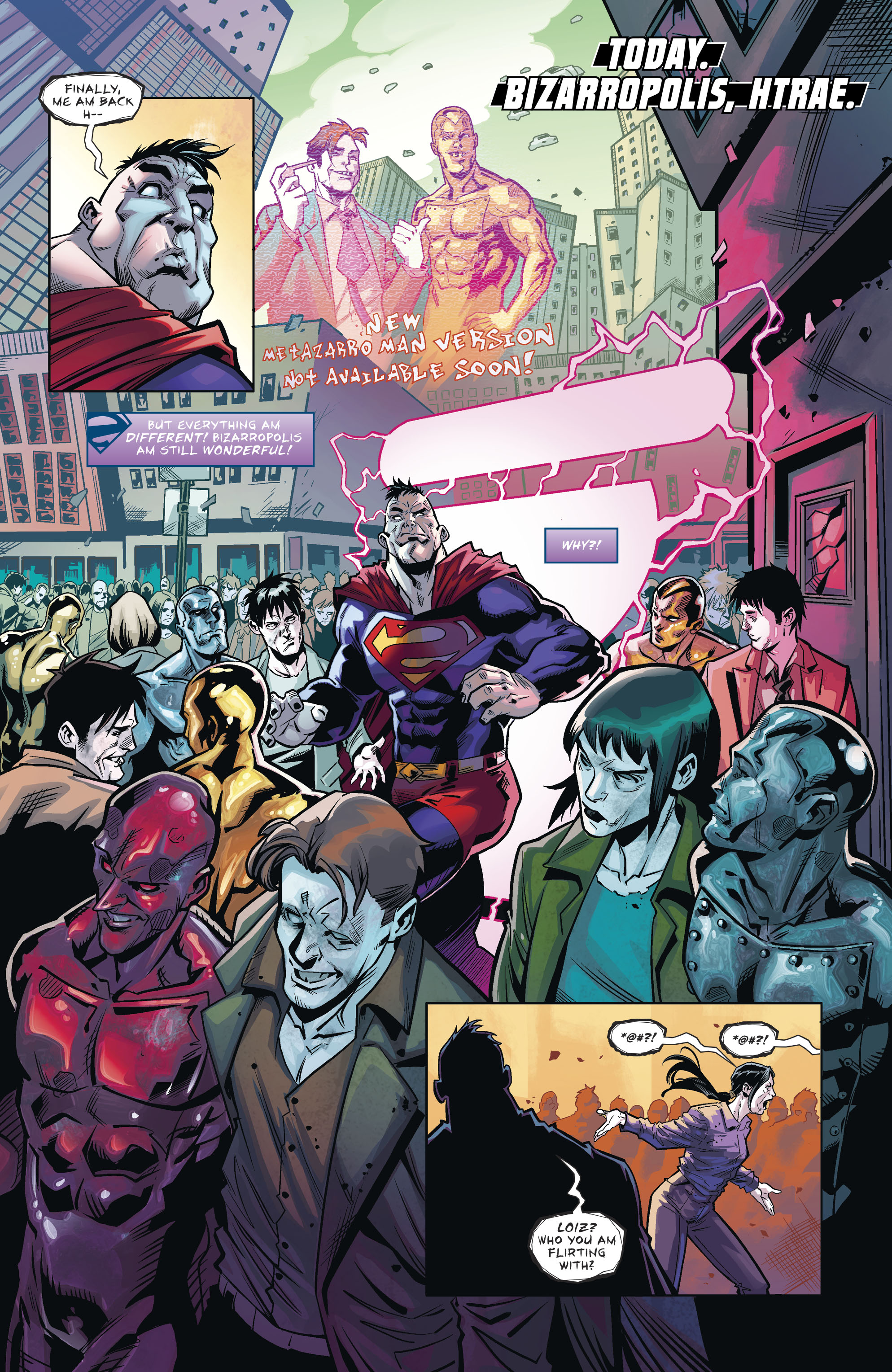 Read online The Terrifics comic -  Issue #19 - 12