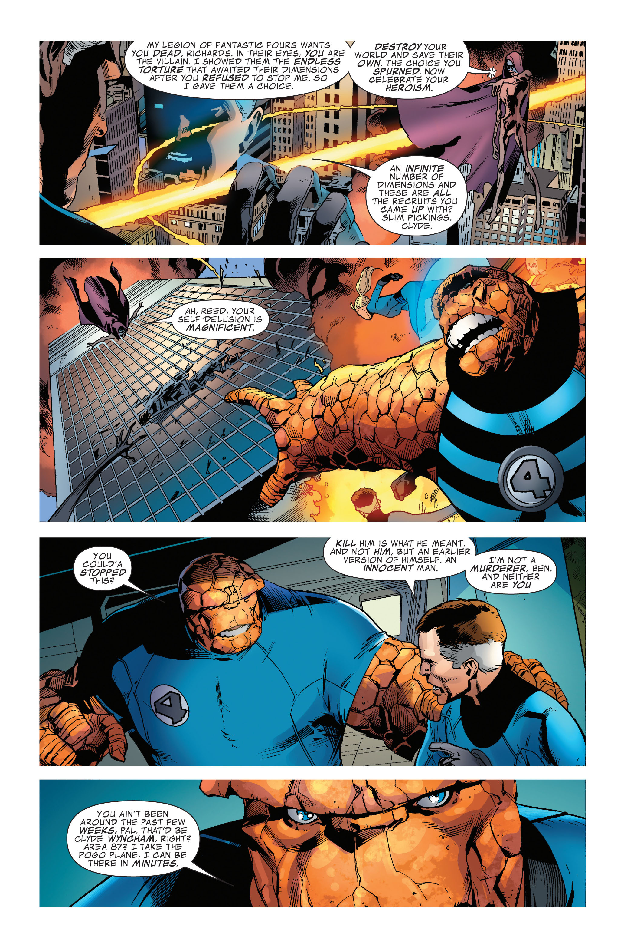 Read online Fantastic Four (1961) comic -  Issue #569 - 5