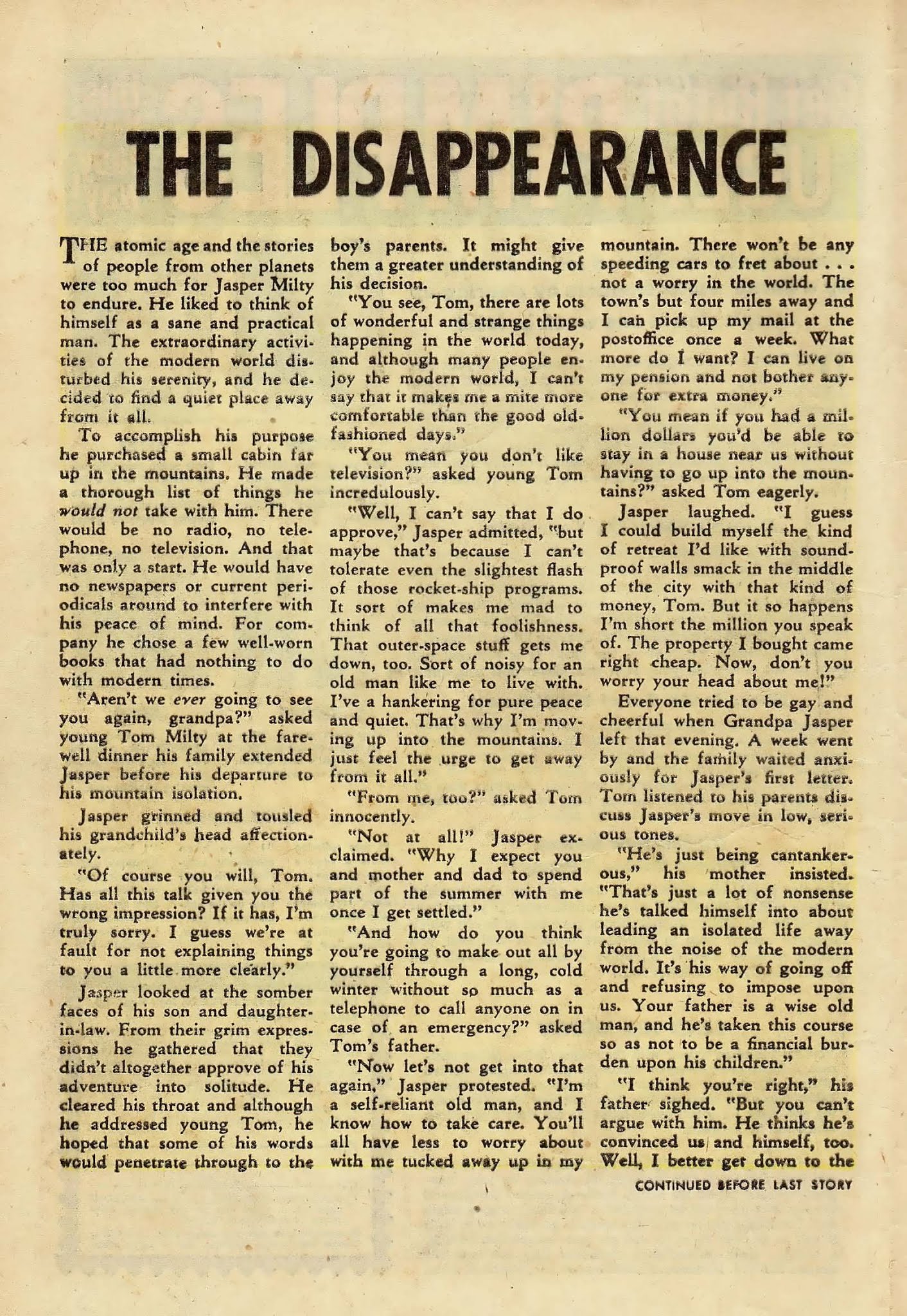 Read online Uncanny Tales comic -  Issue #41 - 8