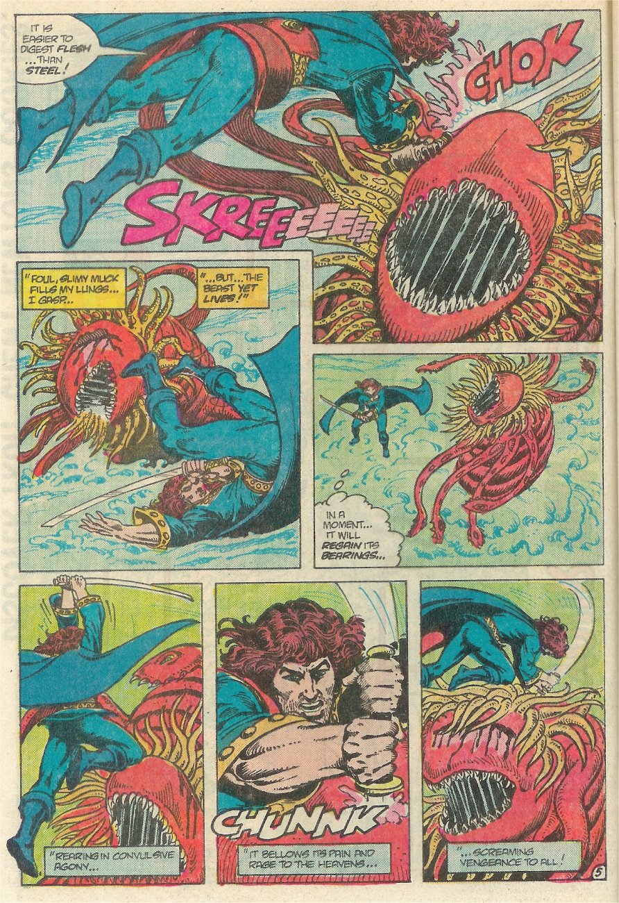 Read online Arion, Lord of Atlantis comic -  Issue #25 - 6