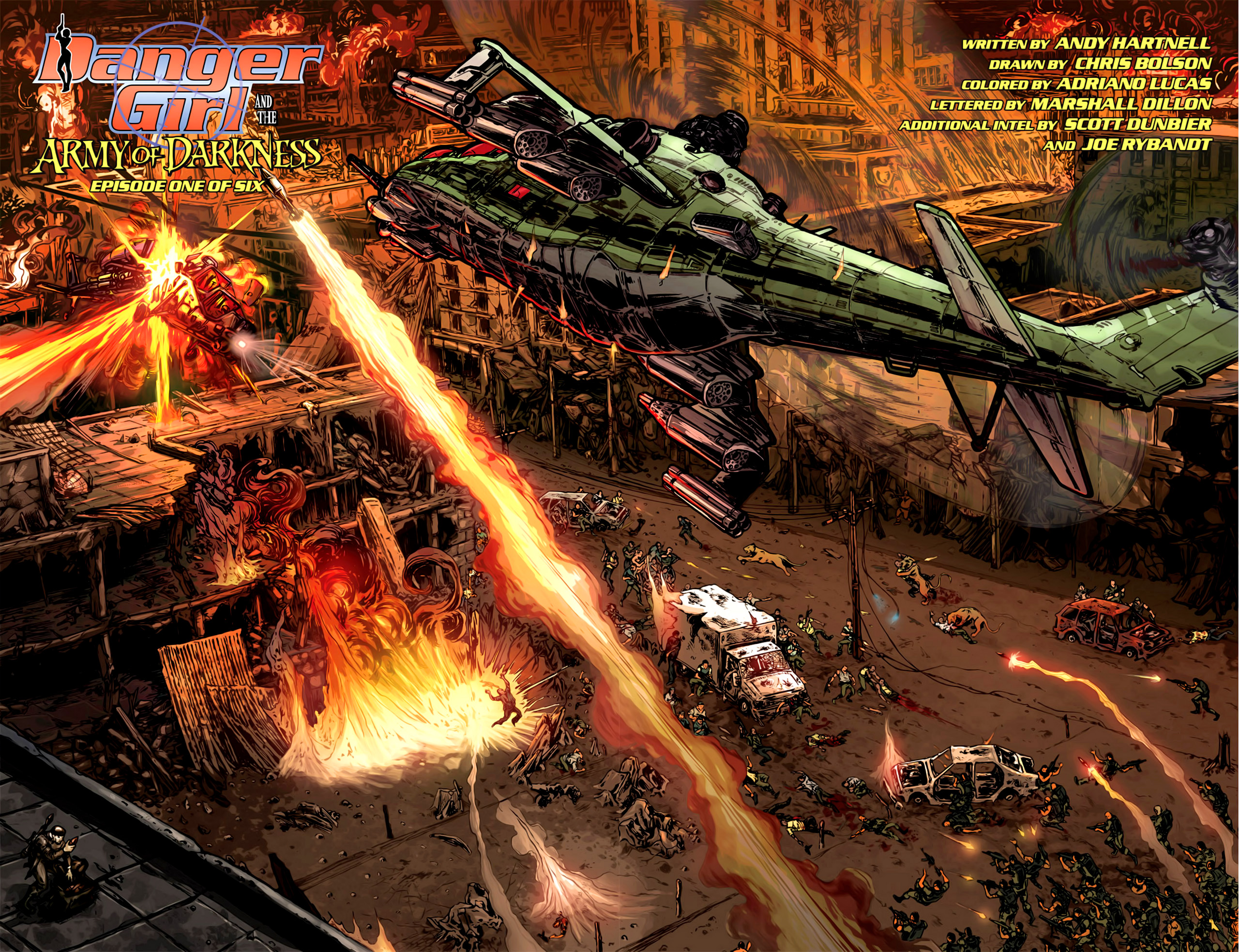 Read online Danger Girl and the Army of Darkness comic -  Issue #1 - 8