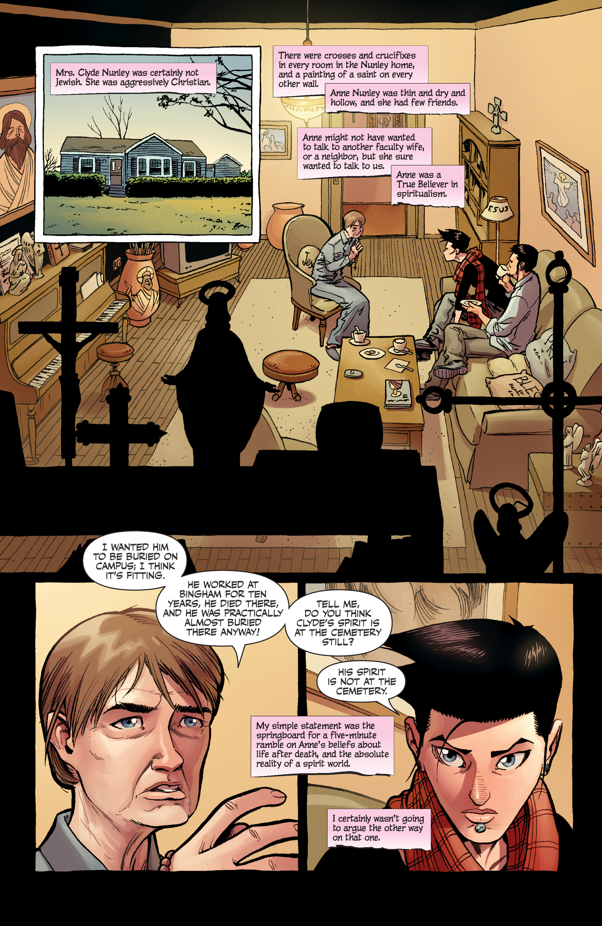 Read online Charlaine Harris' Grave Surprise comic -  Issue # TPB (Part 2) - 44