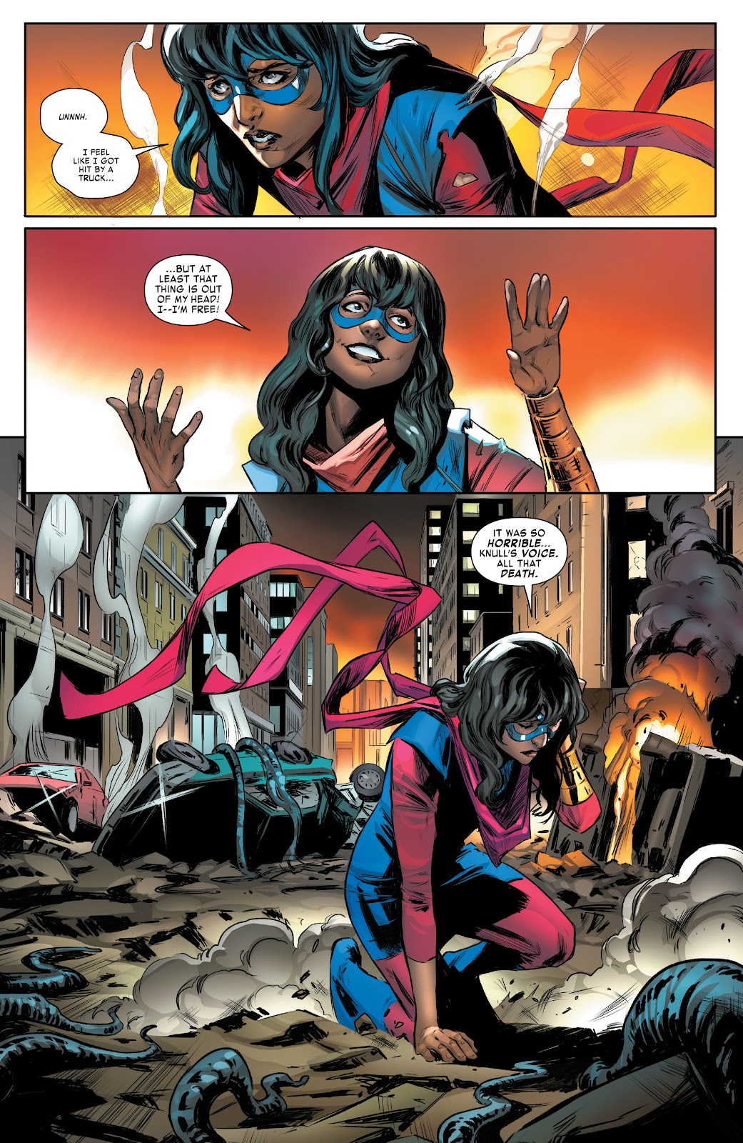 Miles Morales: Spider-Man issue 23 - Page 20