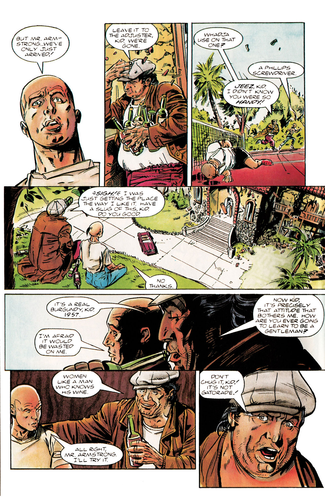 Read online Archer & Armstrong comic -  Issue #15 - 5