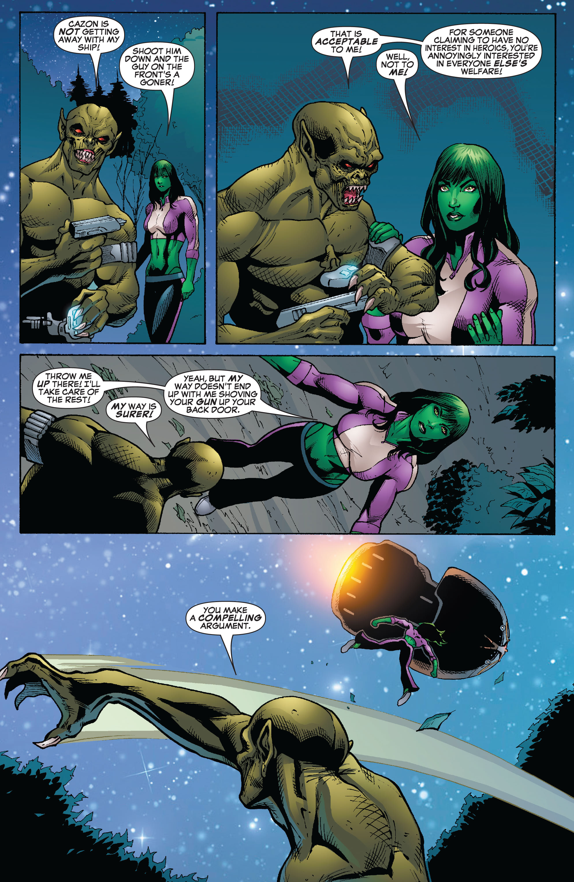 Read online She-Hulk by Peter David Omnibus comic -  Issue # TPB (Part 2) - 11