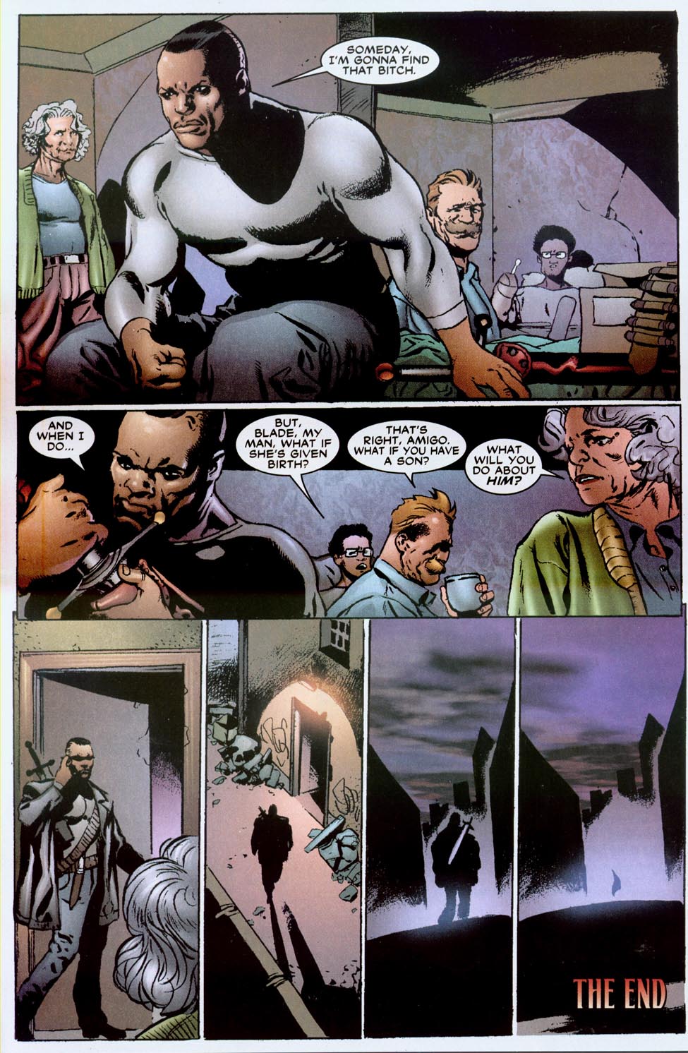 Read online Blade (2002) comic -  Issue #5 - 23