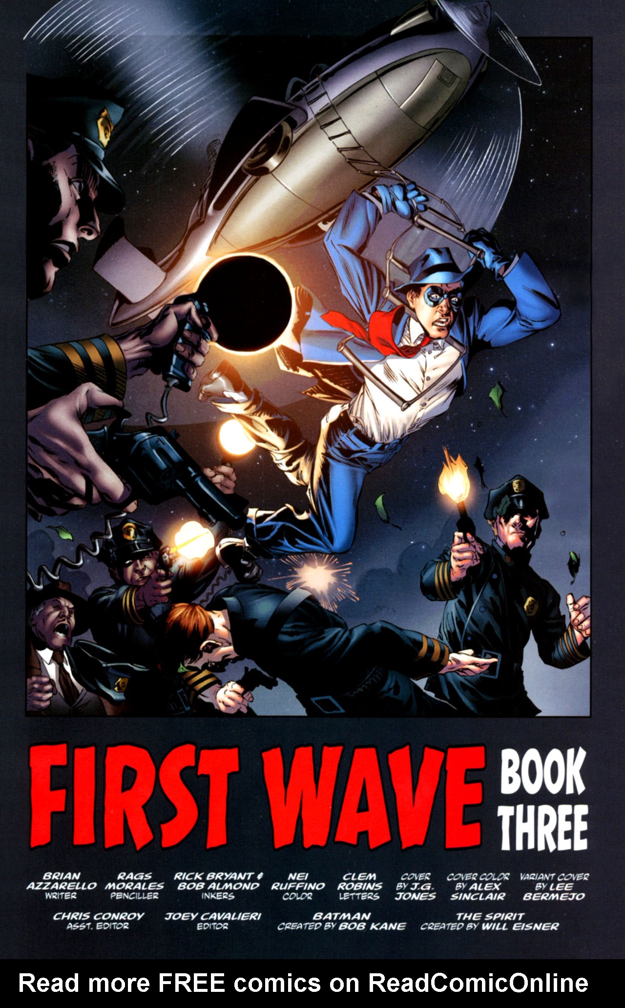 Read online First Wave comic -  Issue #3 - 8