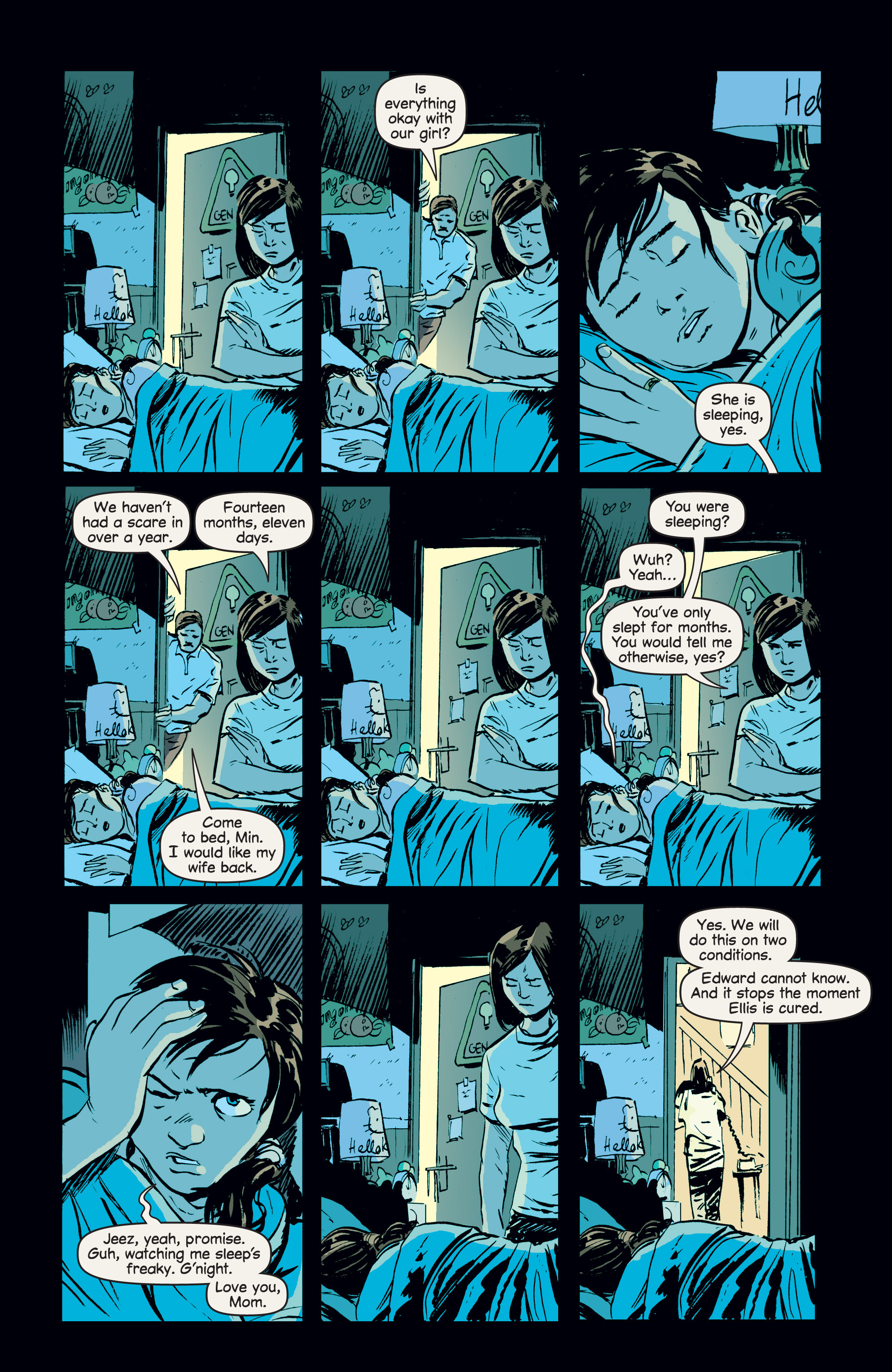 Read online Mind The Gap comic -  Issue # _TPB 3 - Out of Bodies - 117