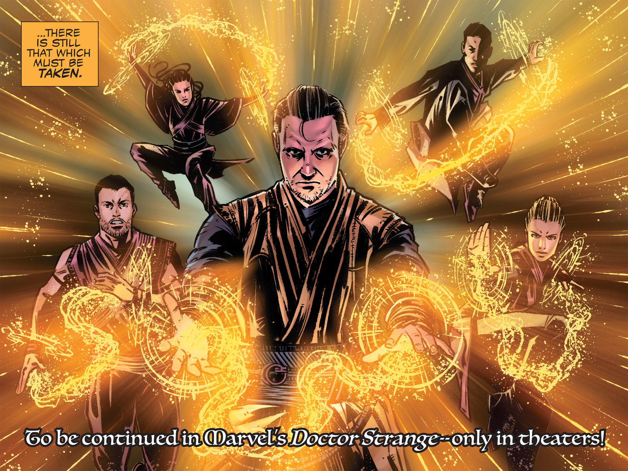 Read online Marvel's Doctor Strange Prelude Infinite Comic comic -  Issue # Full - 68