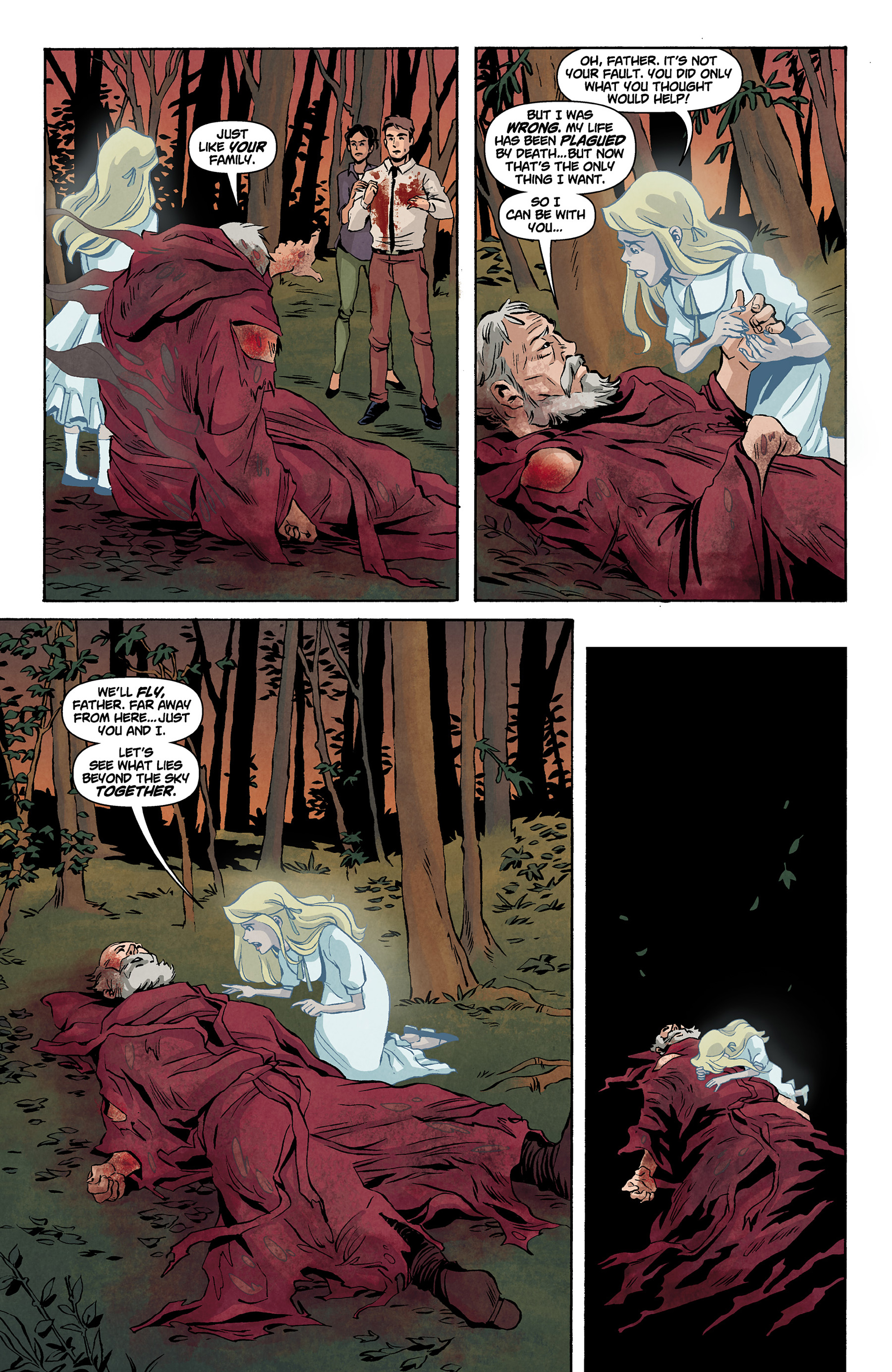 Read online Death Head comic -  Issue #6 - 21