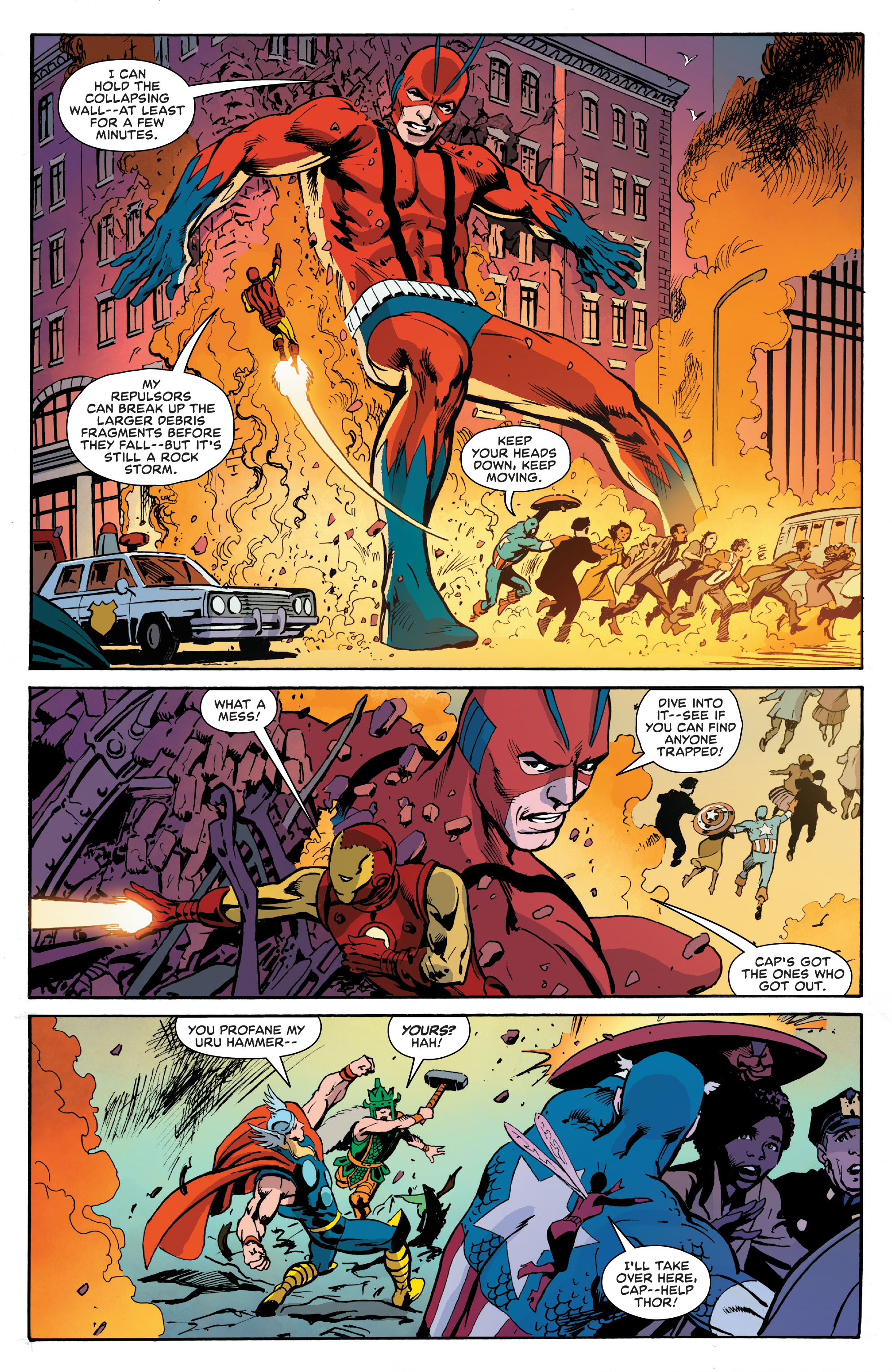 Read online Avengers: War Across Time comic -  Issue #3 - 5