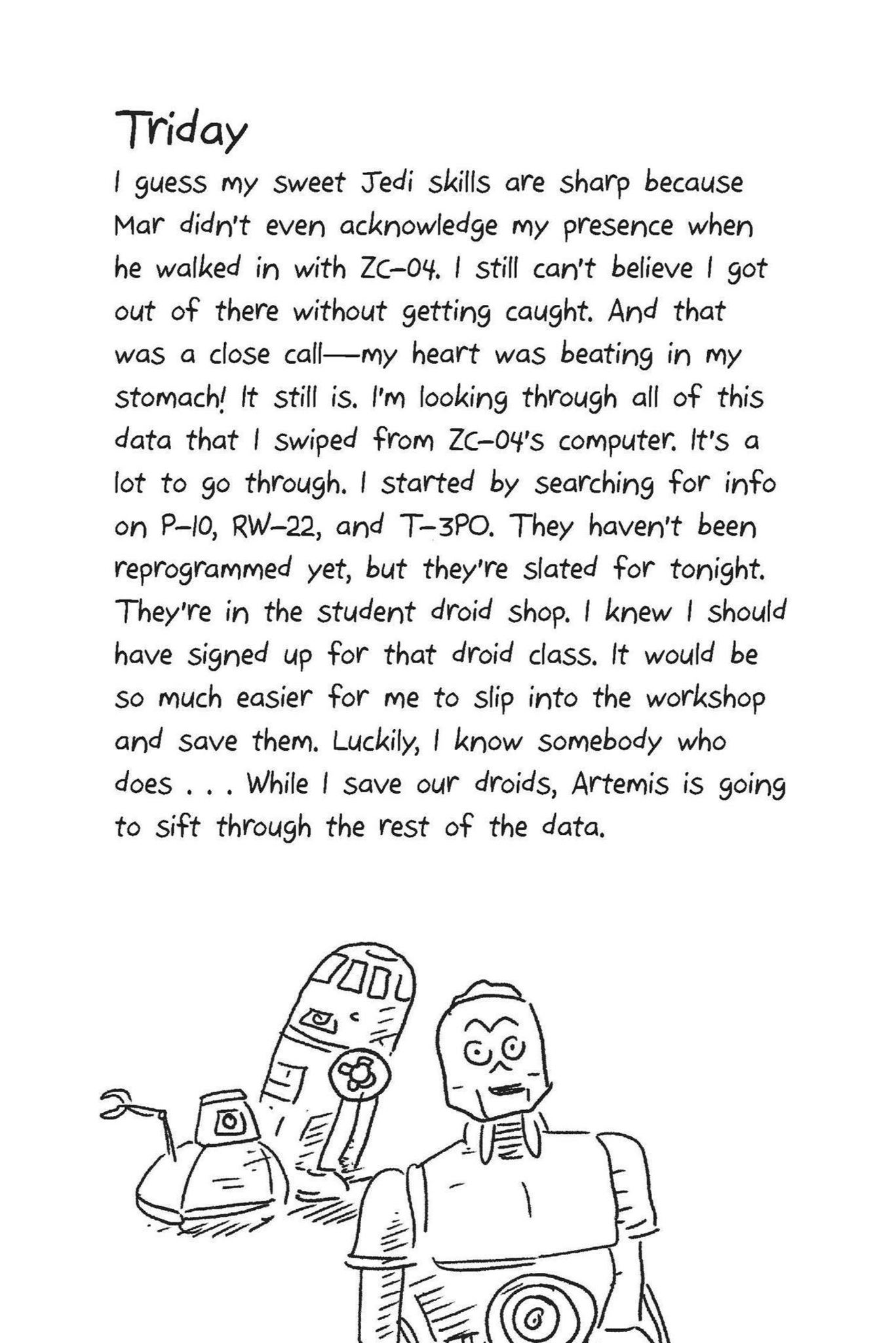 Read online Jedi Academy comic -  Issue # TPB 6 (Part 1) - 92