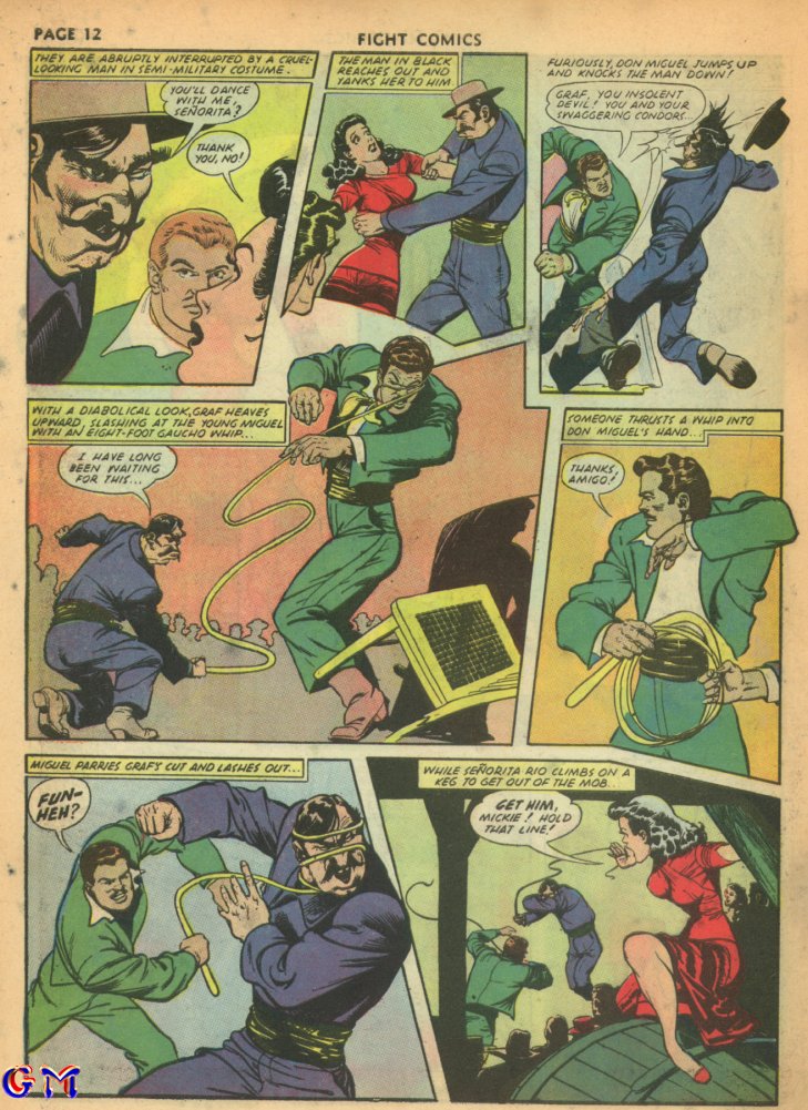 Read online Fight Comics comic -  Issue #20 - 14