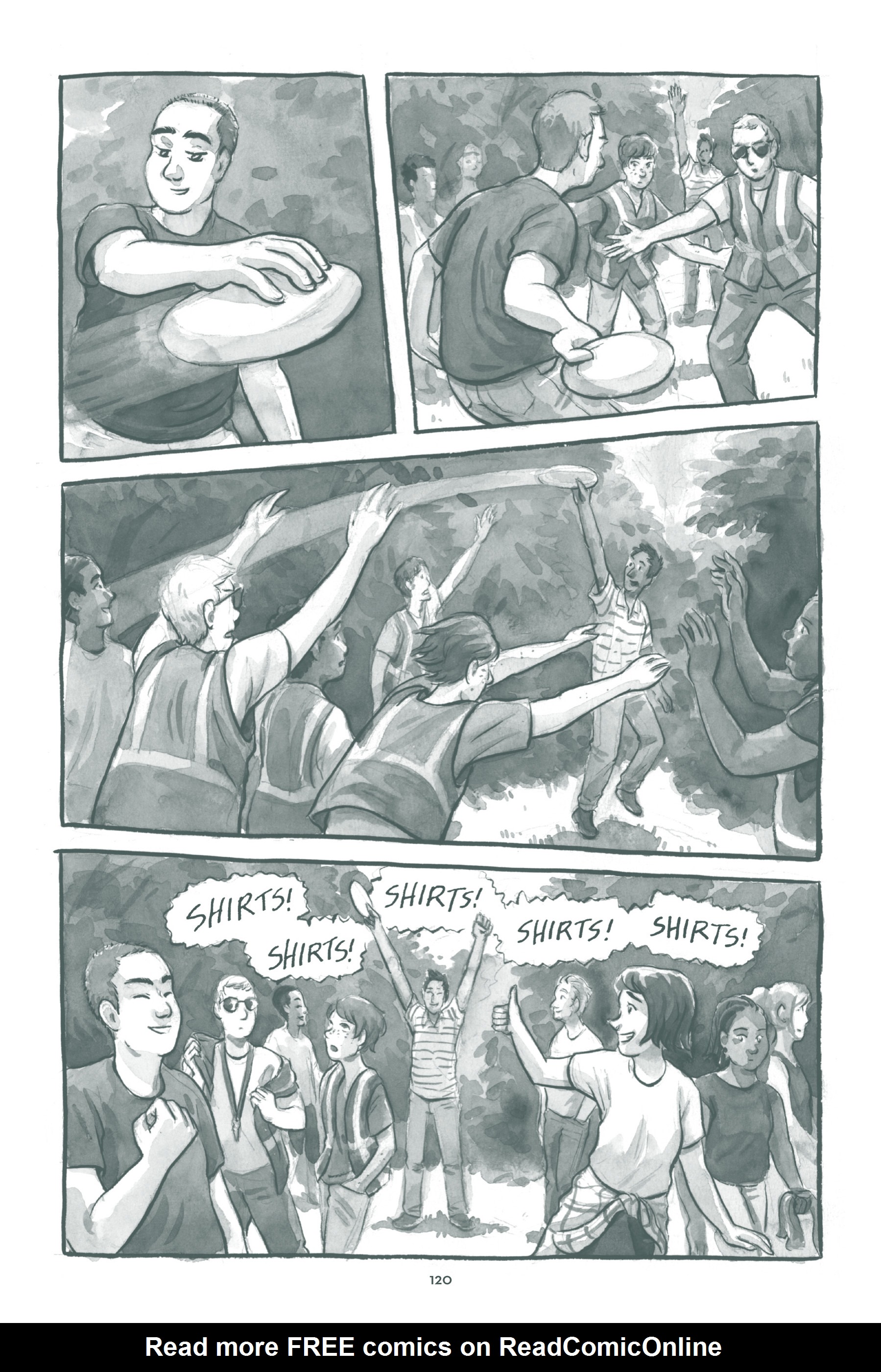 Read online No Ivy League comic -  Issue # TPB (Part 2) - 14