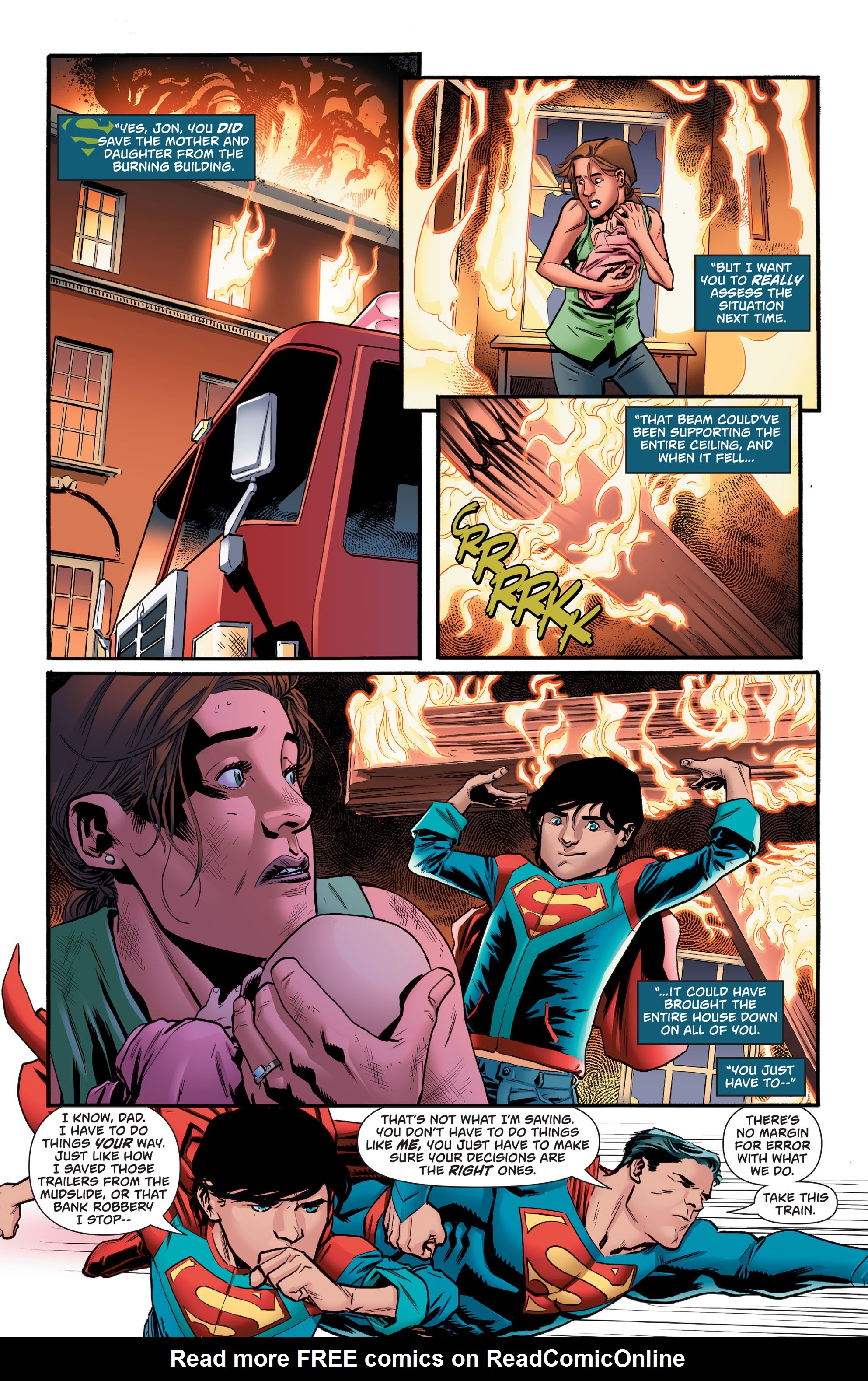 Read online Superman: Rebirth Deluxe Edition comic -  Issue # TPB 2 (Part 3) - 93