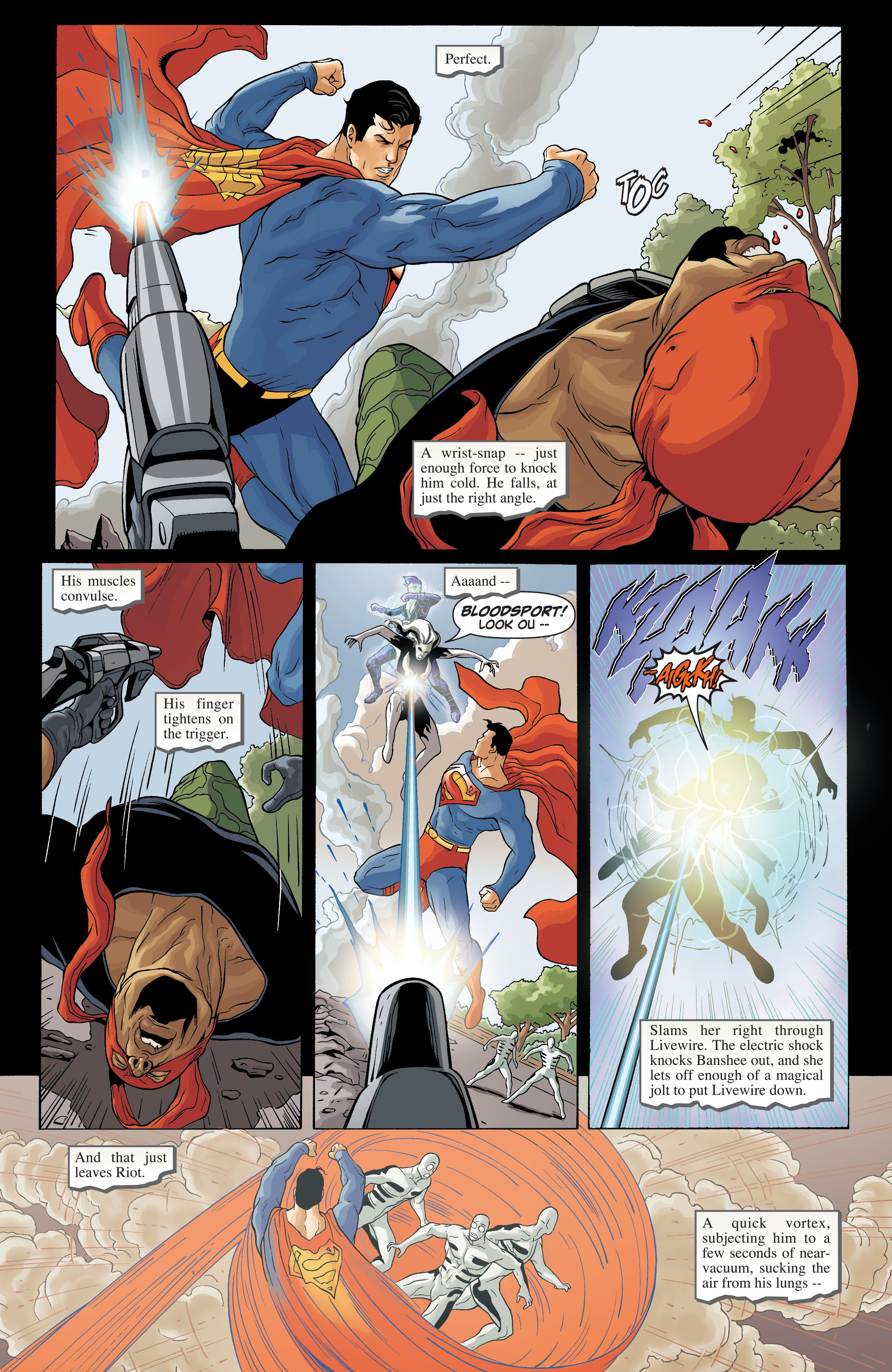 Read online Superman: Up, Up and Away! comic -  Issue # Full - 127