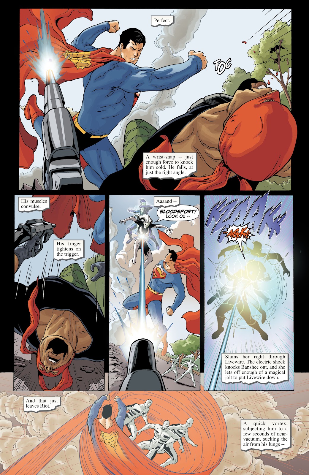 Superman: Up, Up and Away! issue Full - Page 127