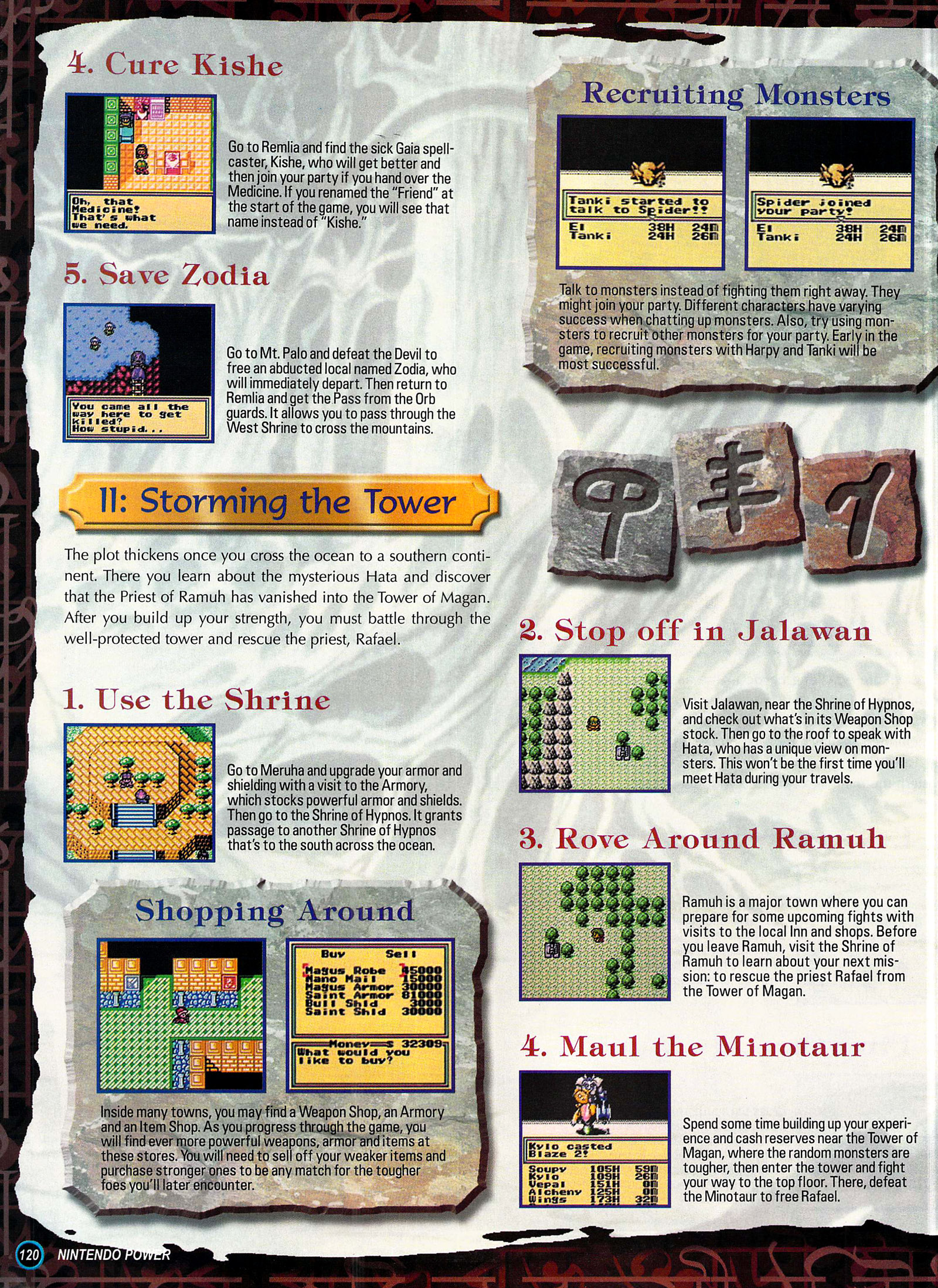 Read online Nintendo Power comic -  Issue #124 - 126