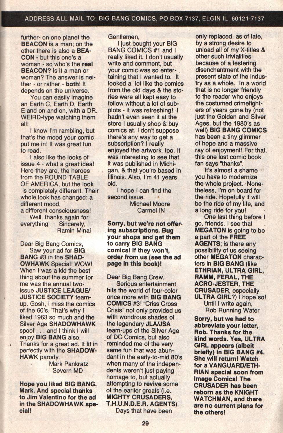 Read online Big Bang Comics (1994) comic -  Issue #4 - 31