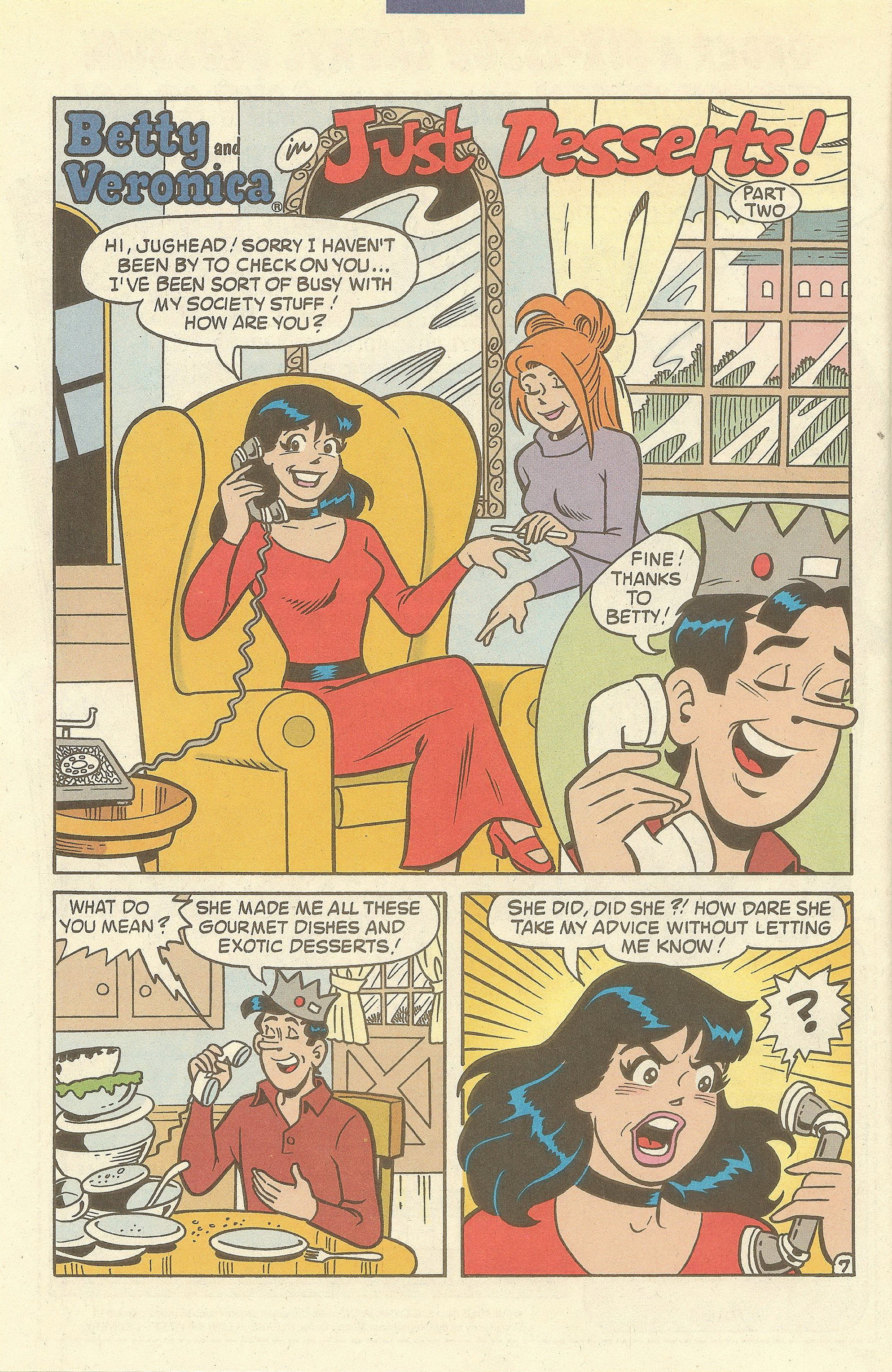 Read online Betty & Veronica Spectacular comic -  Issue #29 - 12