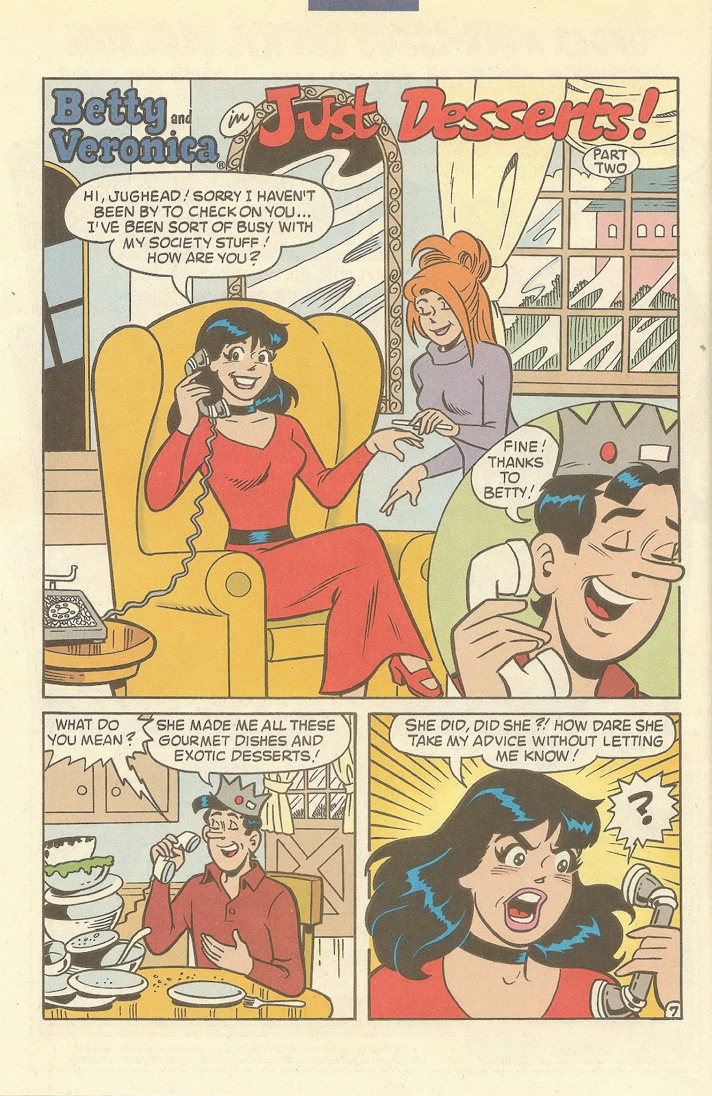 Betty & Veronica Spectacular issue 29 - Page 12