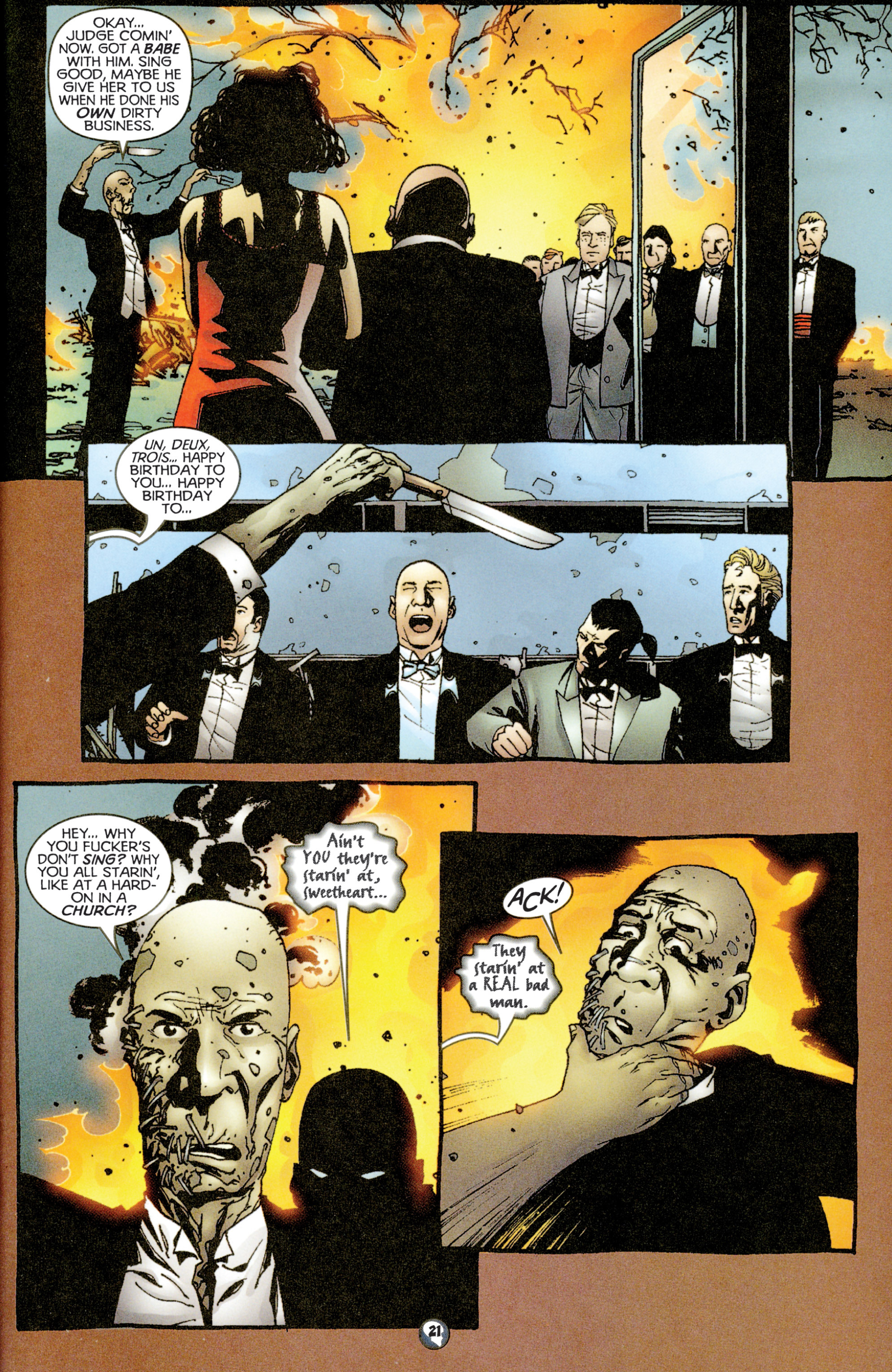 Read online Shadowman (1997) comic -  Issue #15 - 17