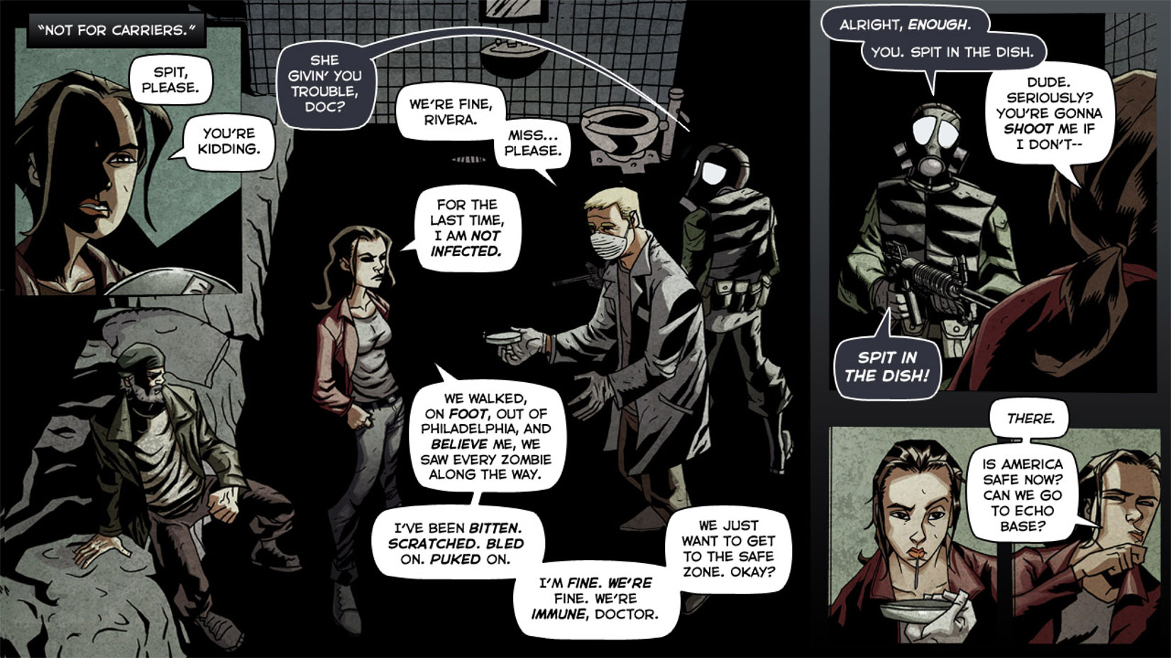 Read online Left 4 Dead: The Sacrifice comic -  Issue #2 - 16