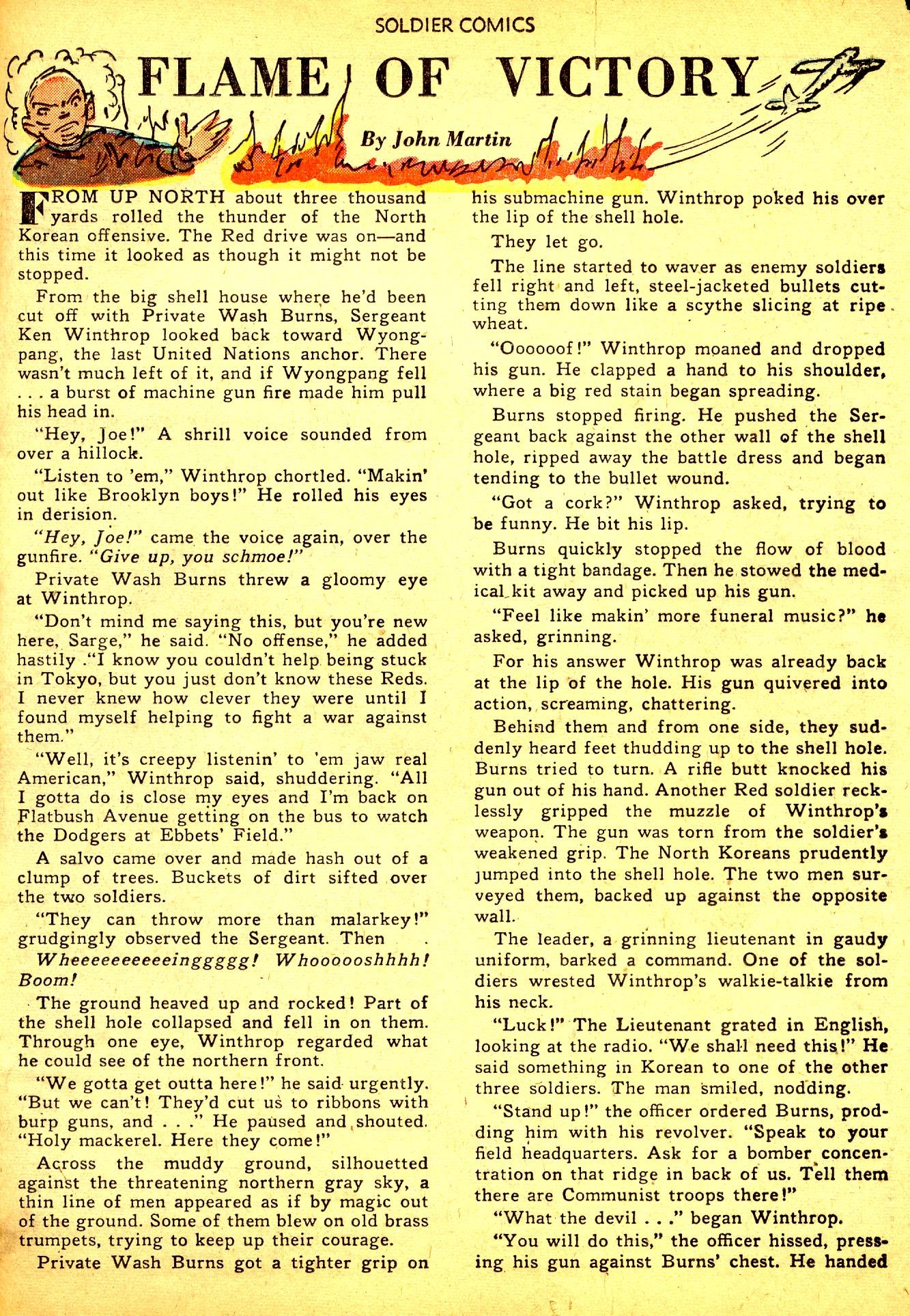 Read online Soldier Comics comic -  Issue #1 - 26