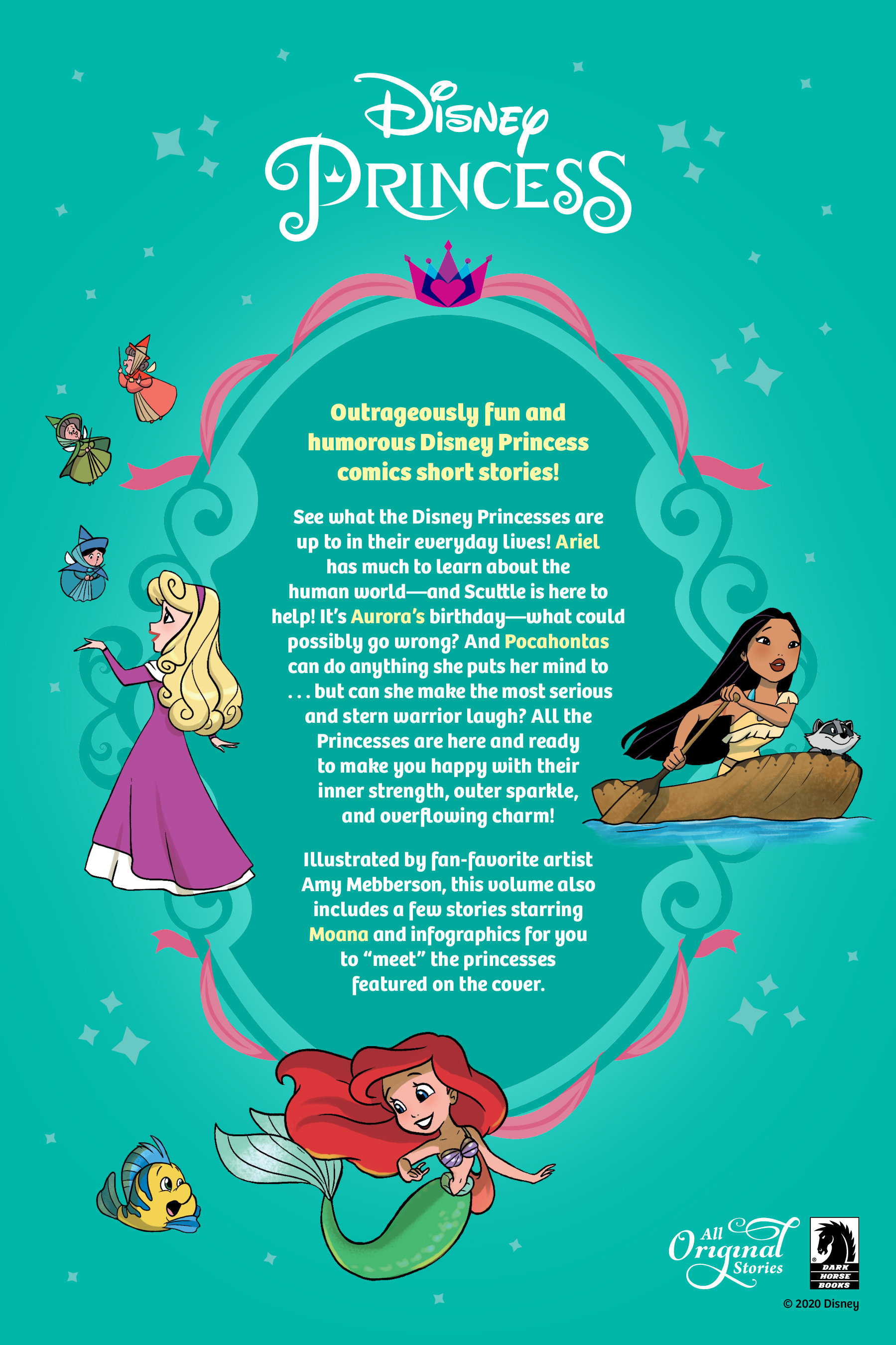 Read online Disney Princess: Friends, Family, Fantastic comic -  Issue # TPB - 105