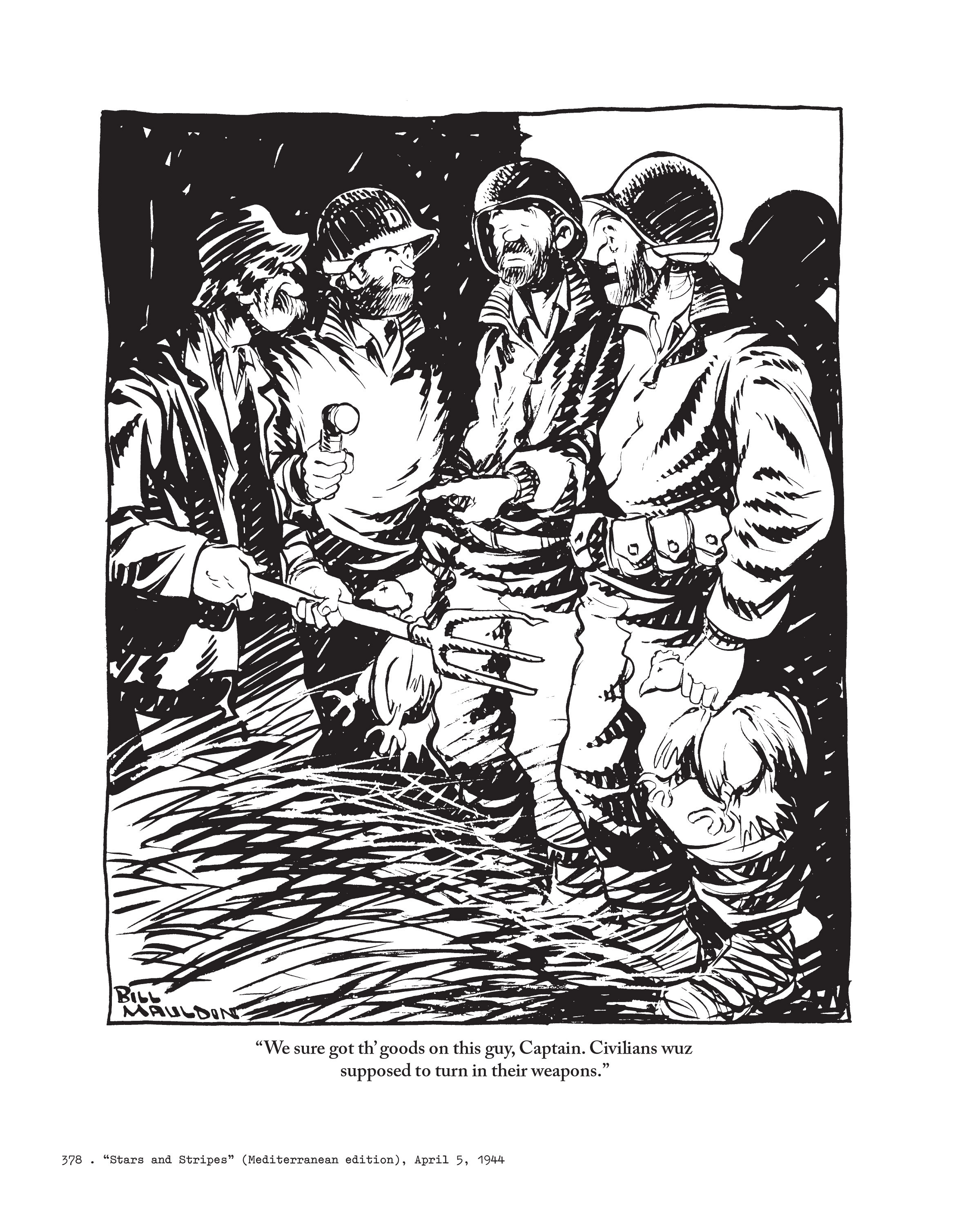 Read online Willie & Joe: The WWII Years comic -  Issue # TPB (Part 5) - 7