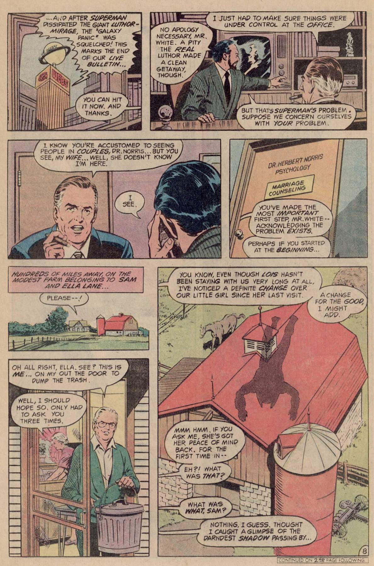 Read online Superman (1939) comic -  Issue #386 - 12