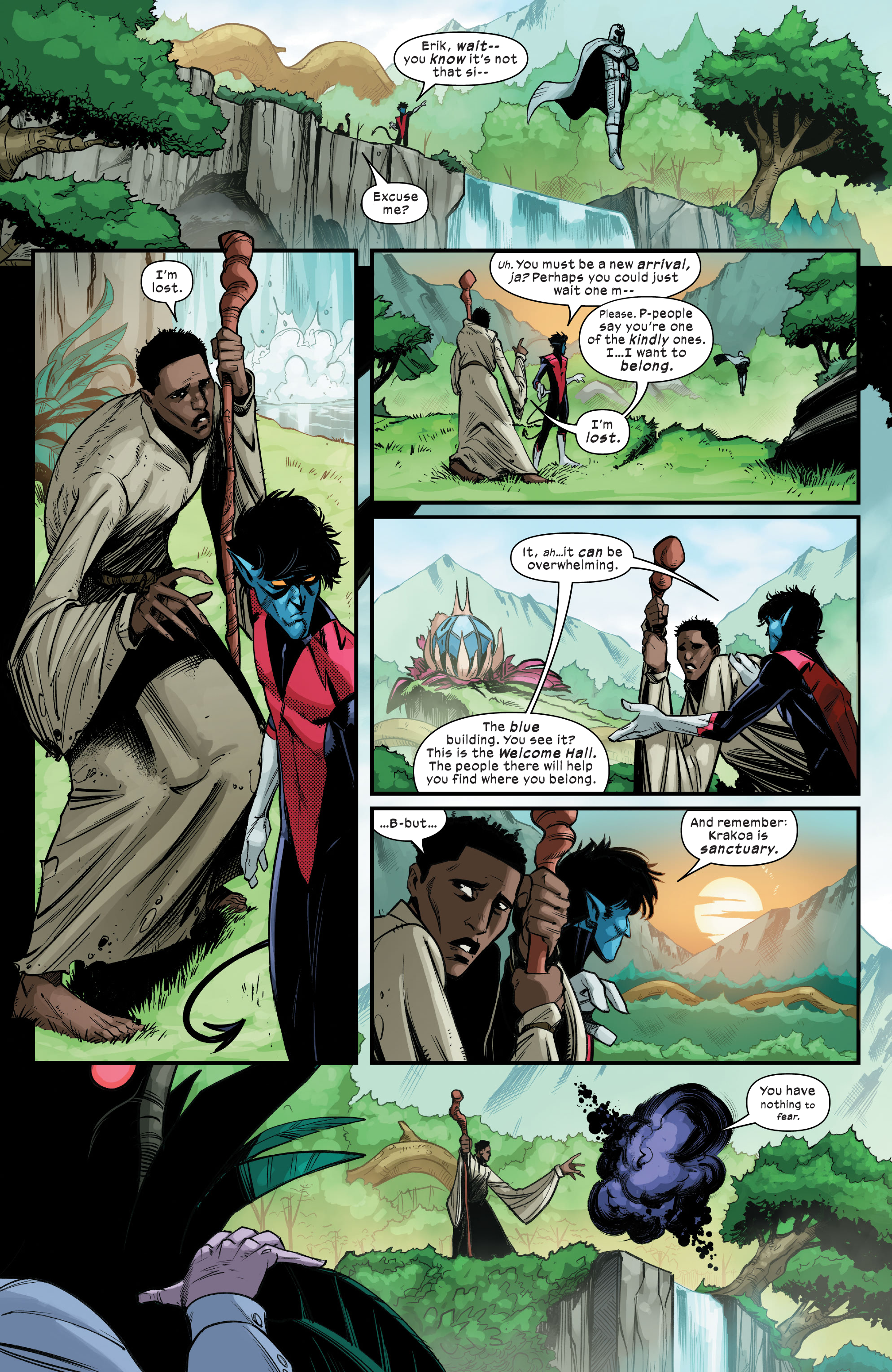 Read online Way Of X comic -  Issue #1 - 19