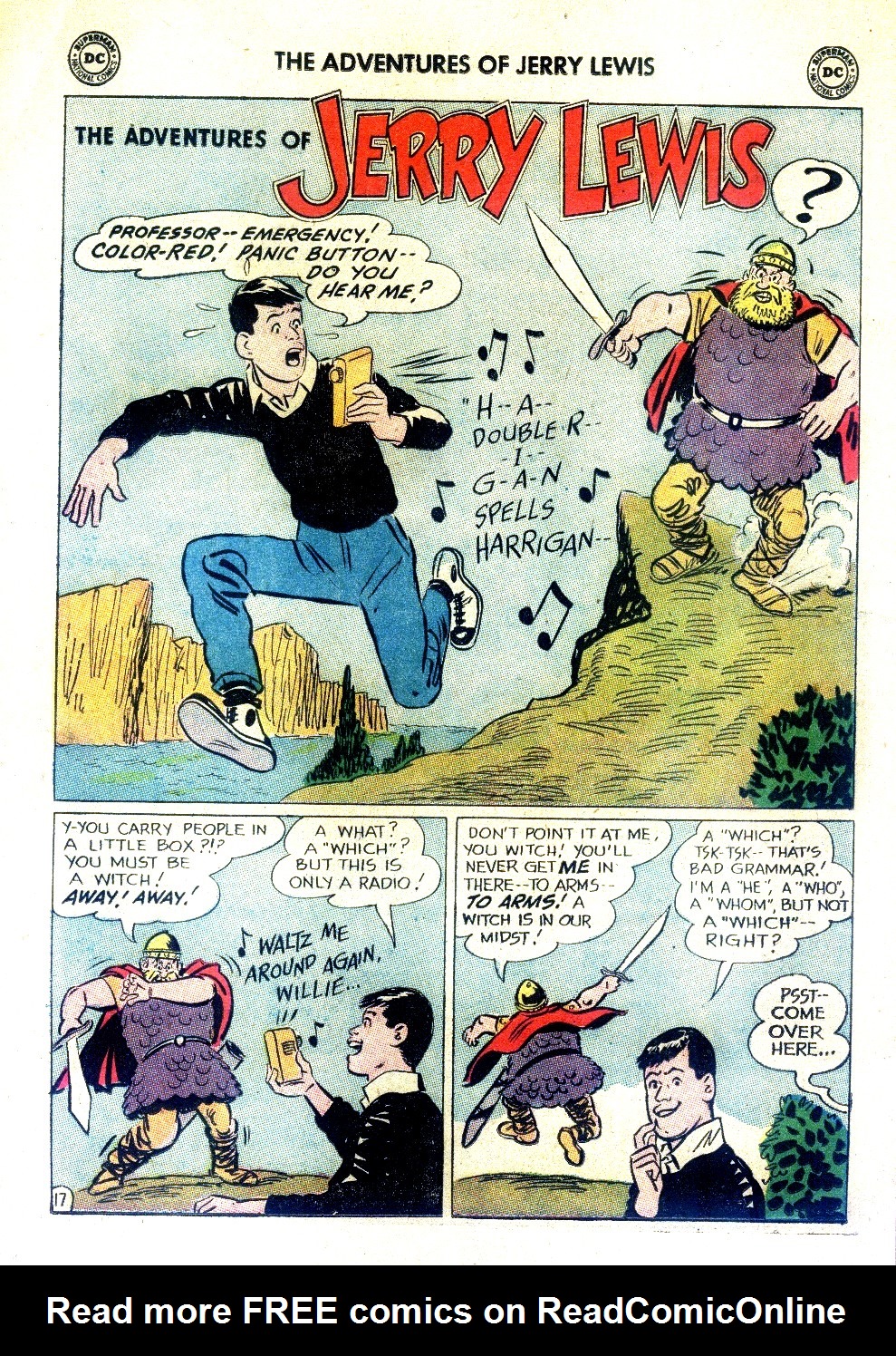 Read online The Adventures of Jerry Lewis comic -  Issue #78 - 22