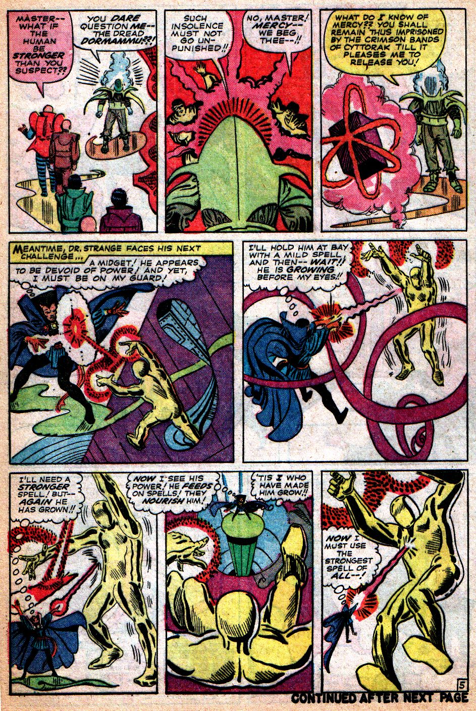 Read online Strange Tales (1951) comic -  Issue #126 - 24