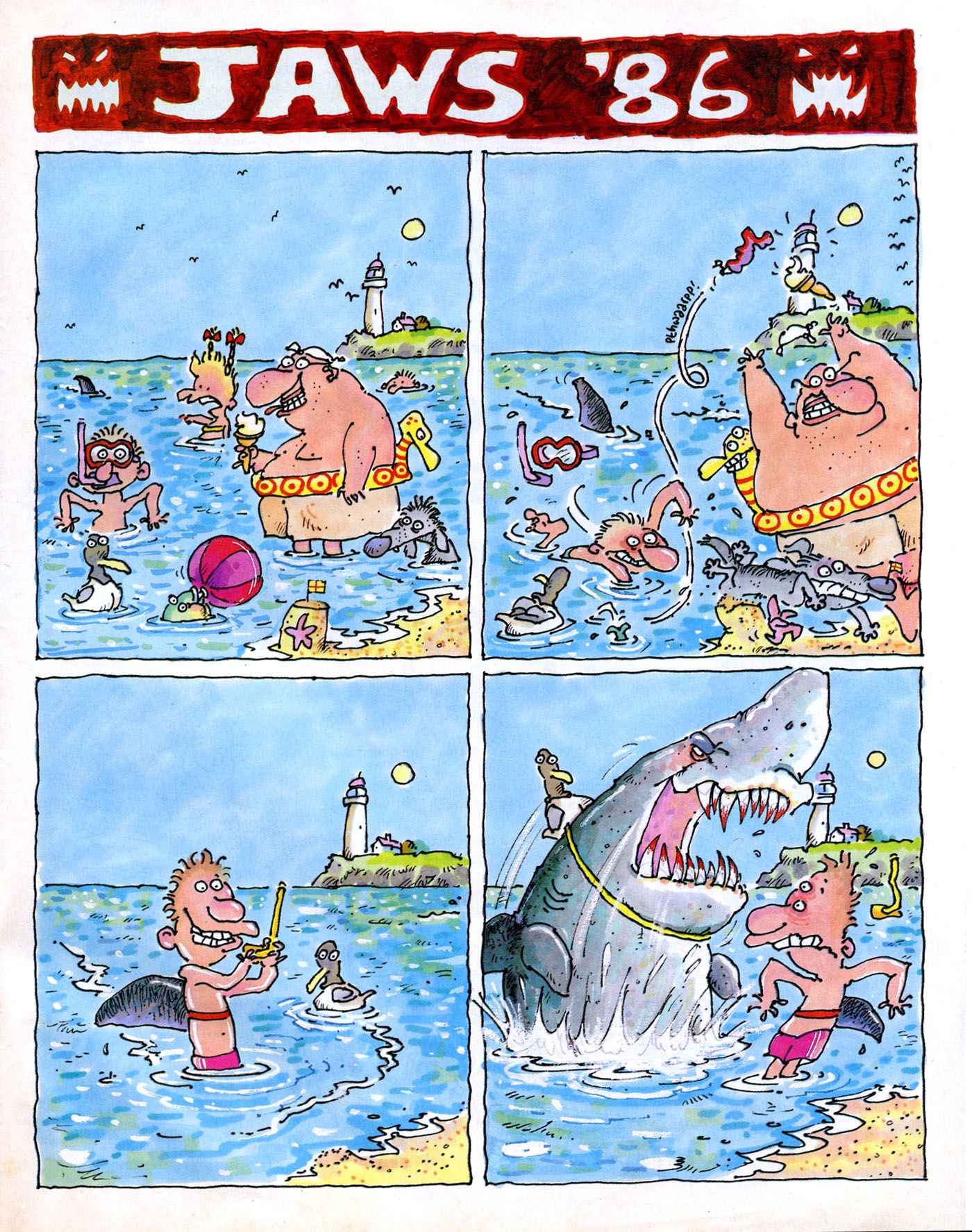 Read online Oink! comic -  Issue #4 - 29