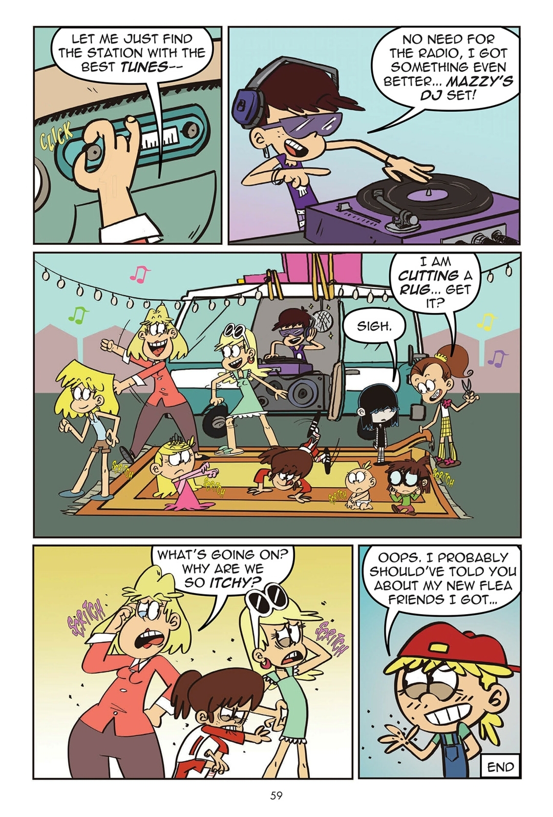 Read online The Loud House comic -  Issue #9 - 59