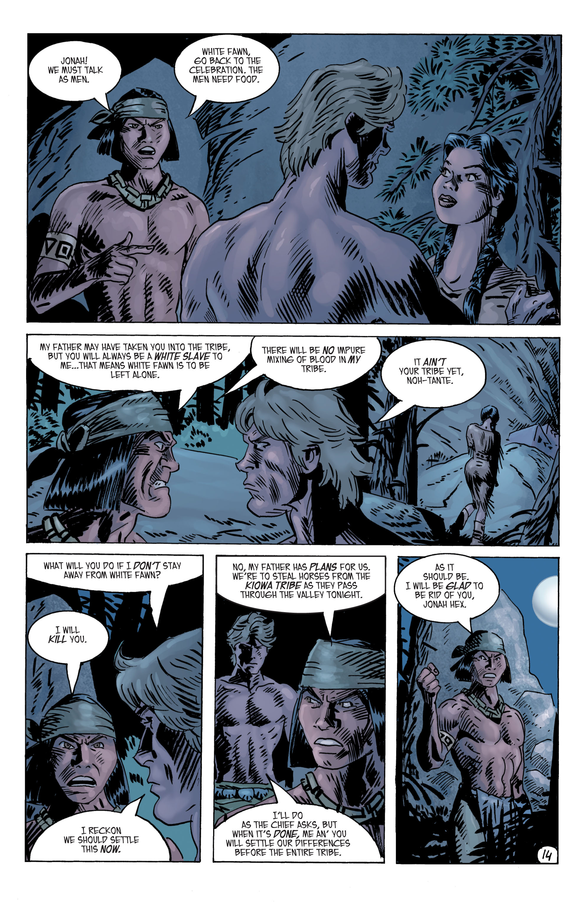 Read online Jonah Hex (2006) comic -  Issue #14 - 15