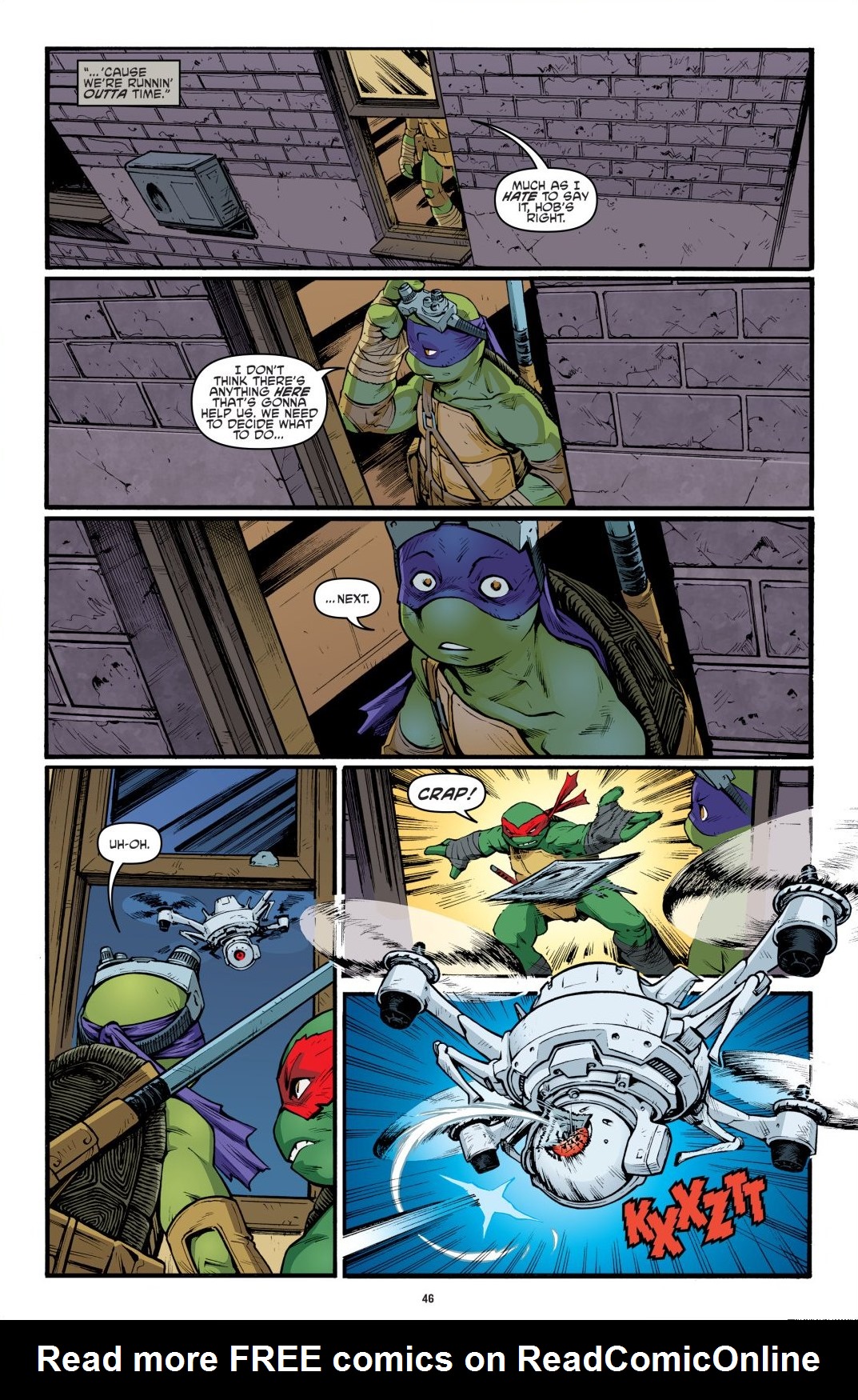 Read online Teenage Mutant Ninja Turtles: The IDW Collection comic -  Issue # TPB 9 (Part 1) - 47