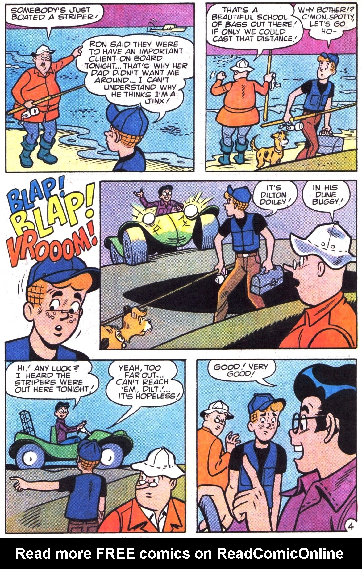 Read online Archie and Me comic -  Issue #151 - 6