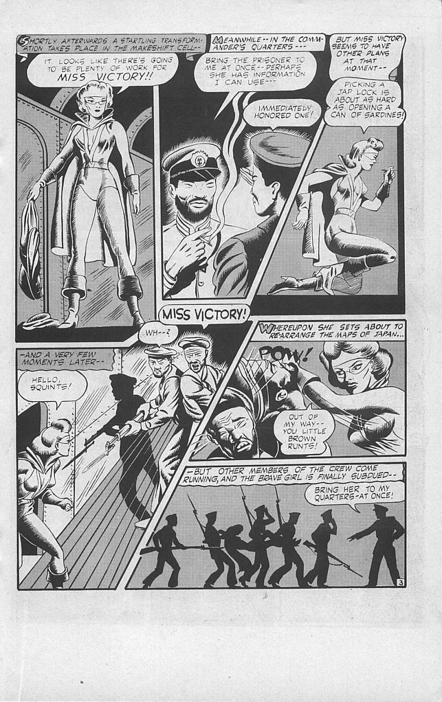 Read online Miss Victory Golden Anniversary Special comic -  Issue # Full - 33