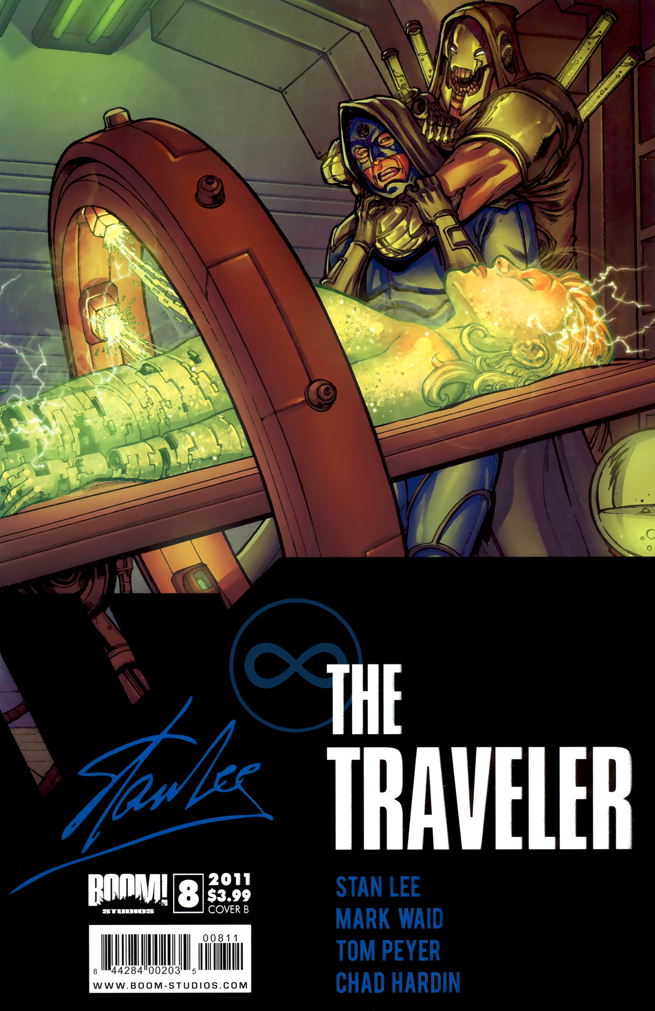 Read online The Traveler comic -  Issue #8 - 2