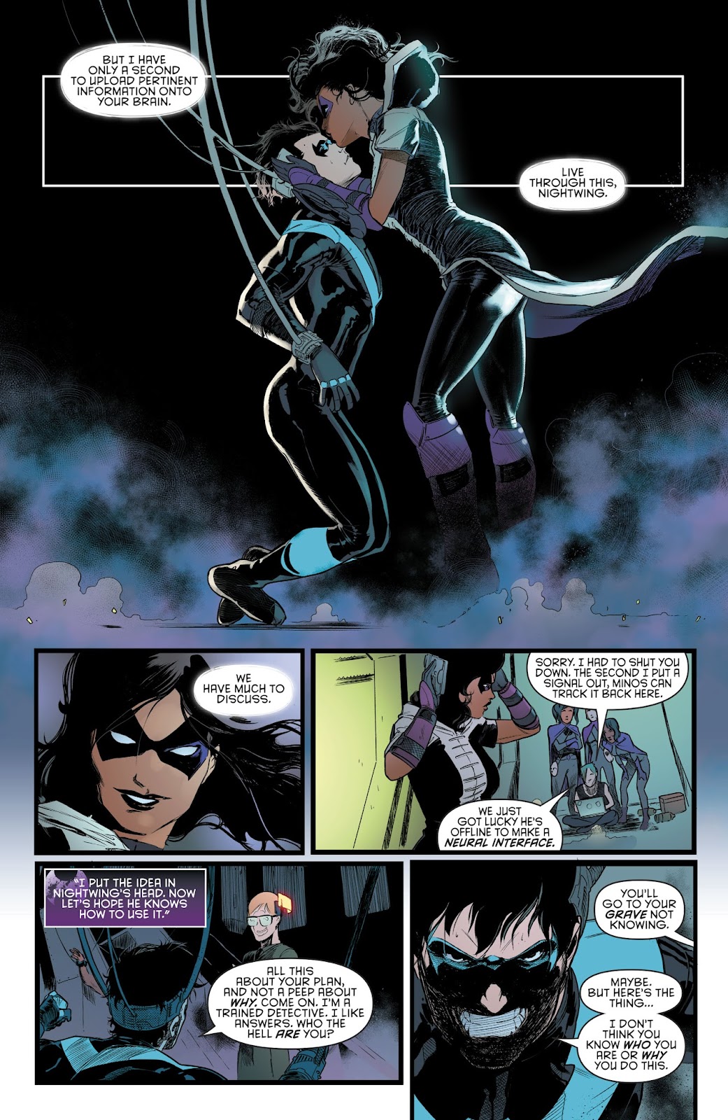 Nightwing (2016) issue 28 - Page 12