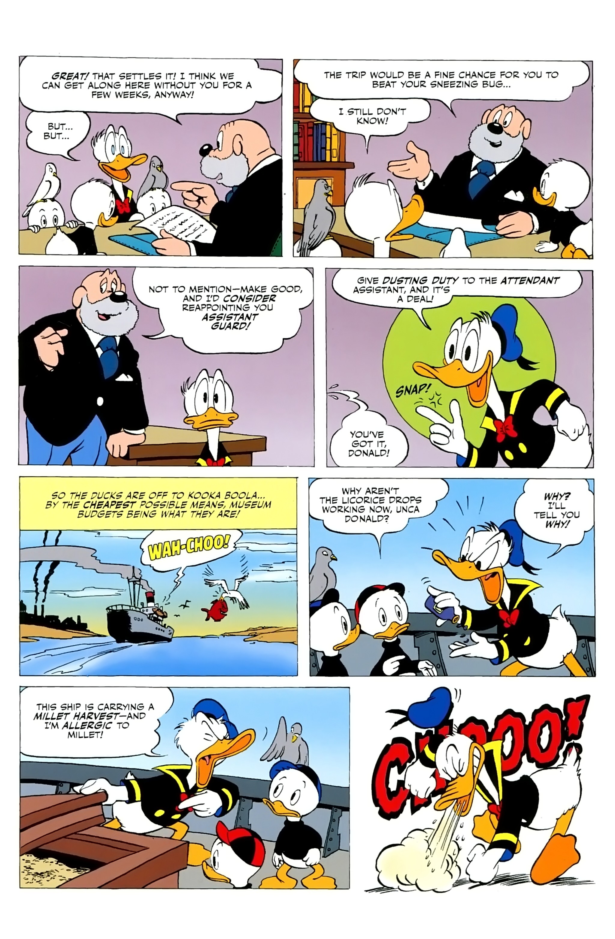 Read online Donald Duck (2015) comic -  Issue #17 - 11