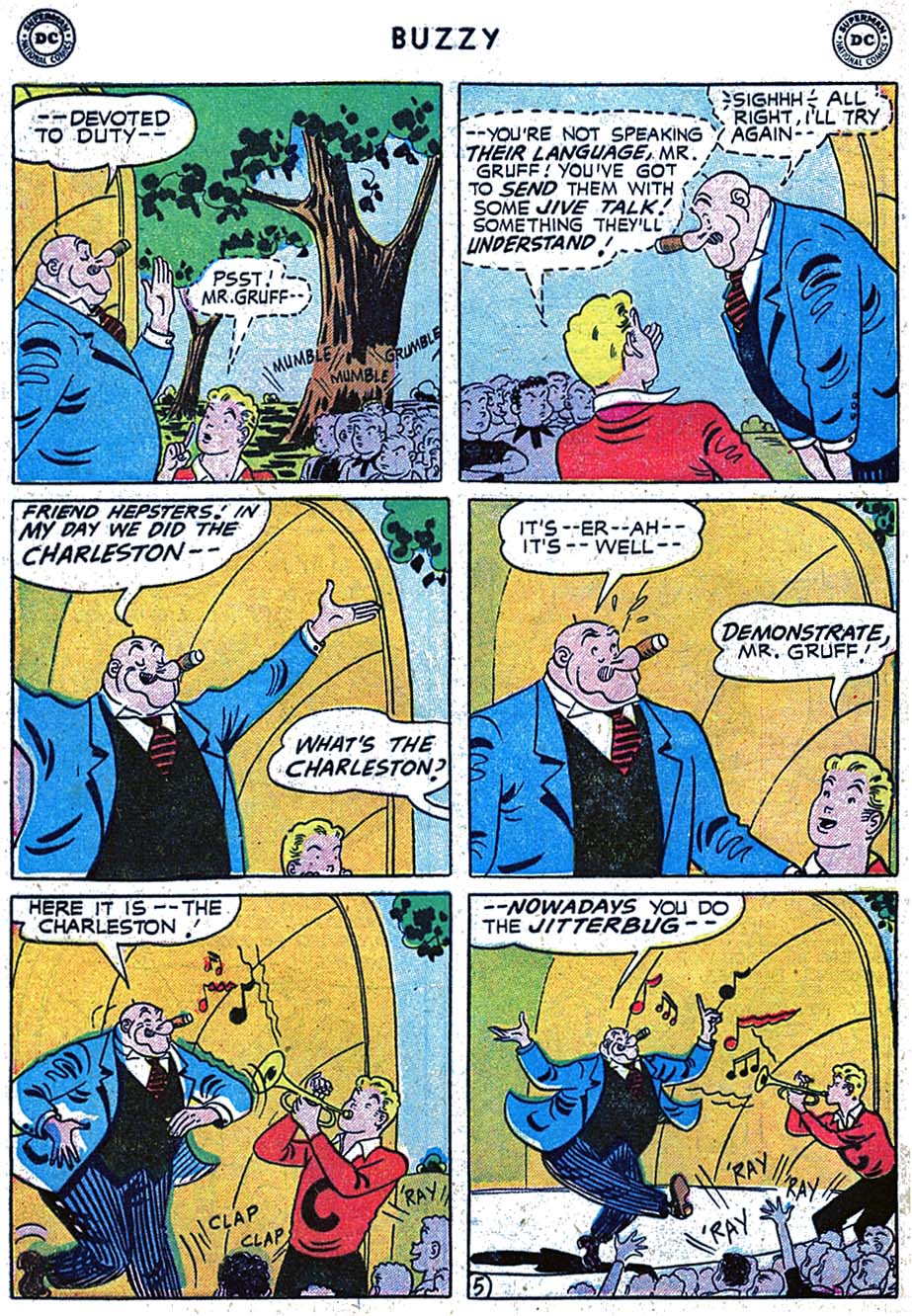 Read online Buzzy comic -  Issue #64 - 32