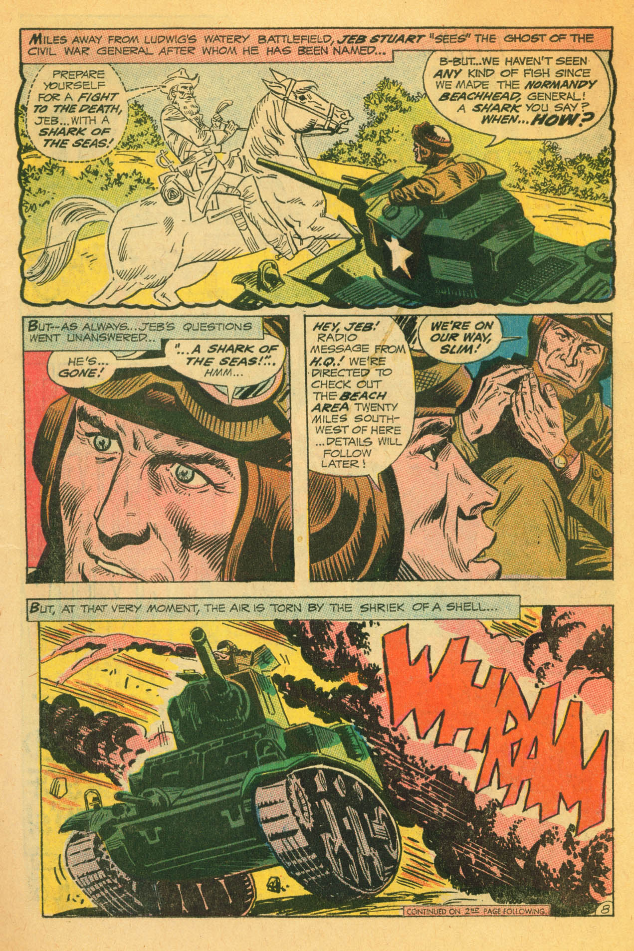 Read online G.I. Combat (1952) comic -  Issue #136 - 11