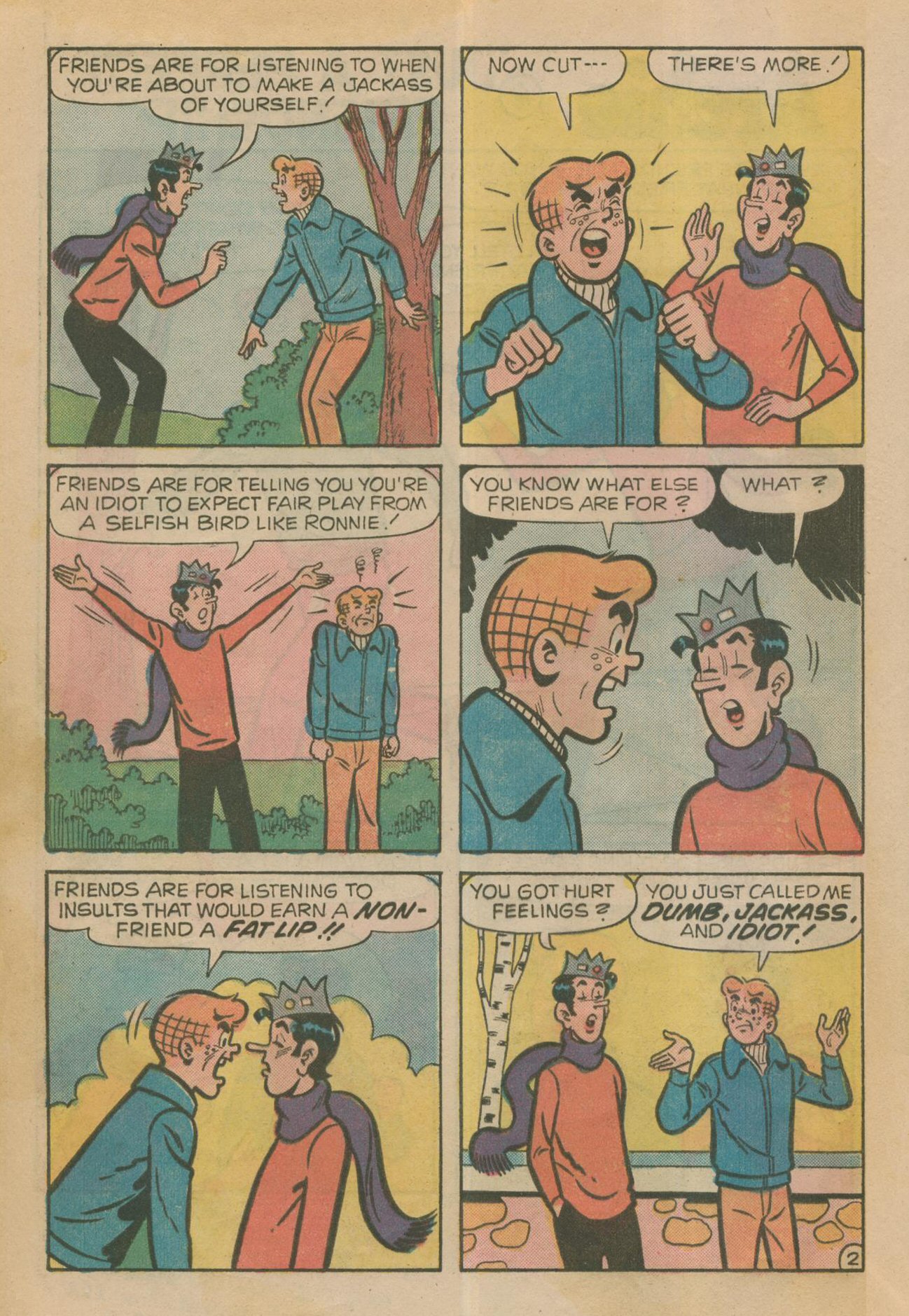 Read online Everything's Archie comic -  Issue #47 - 4