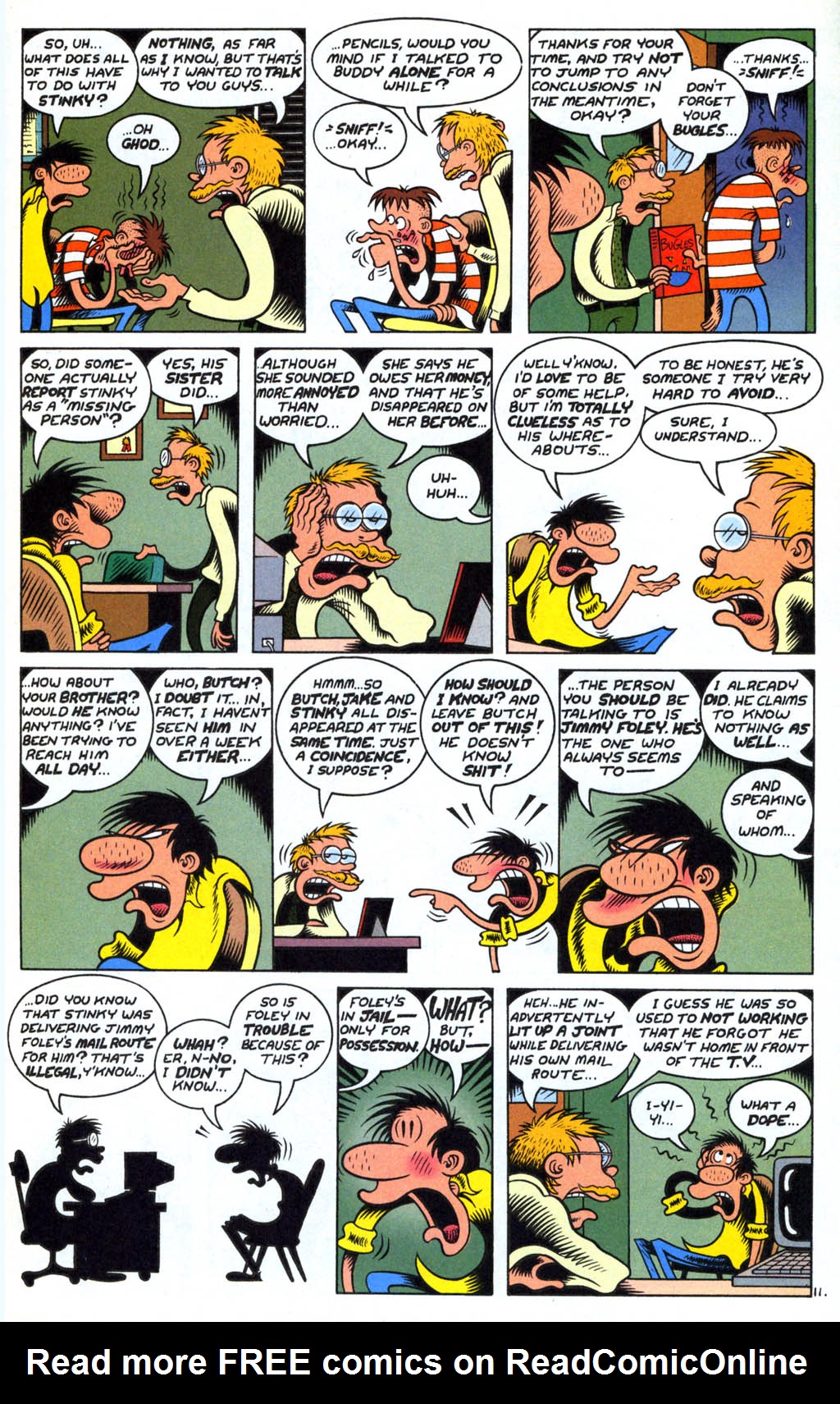 Read online Hate comic -  Issue #27 - 13