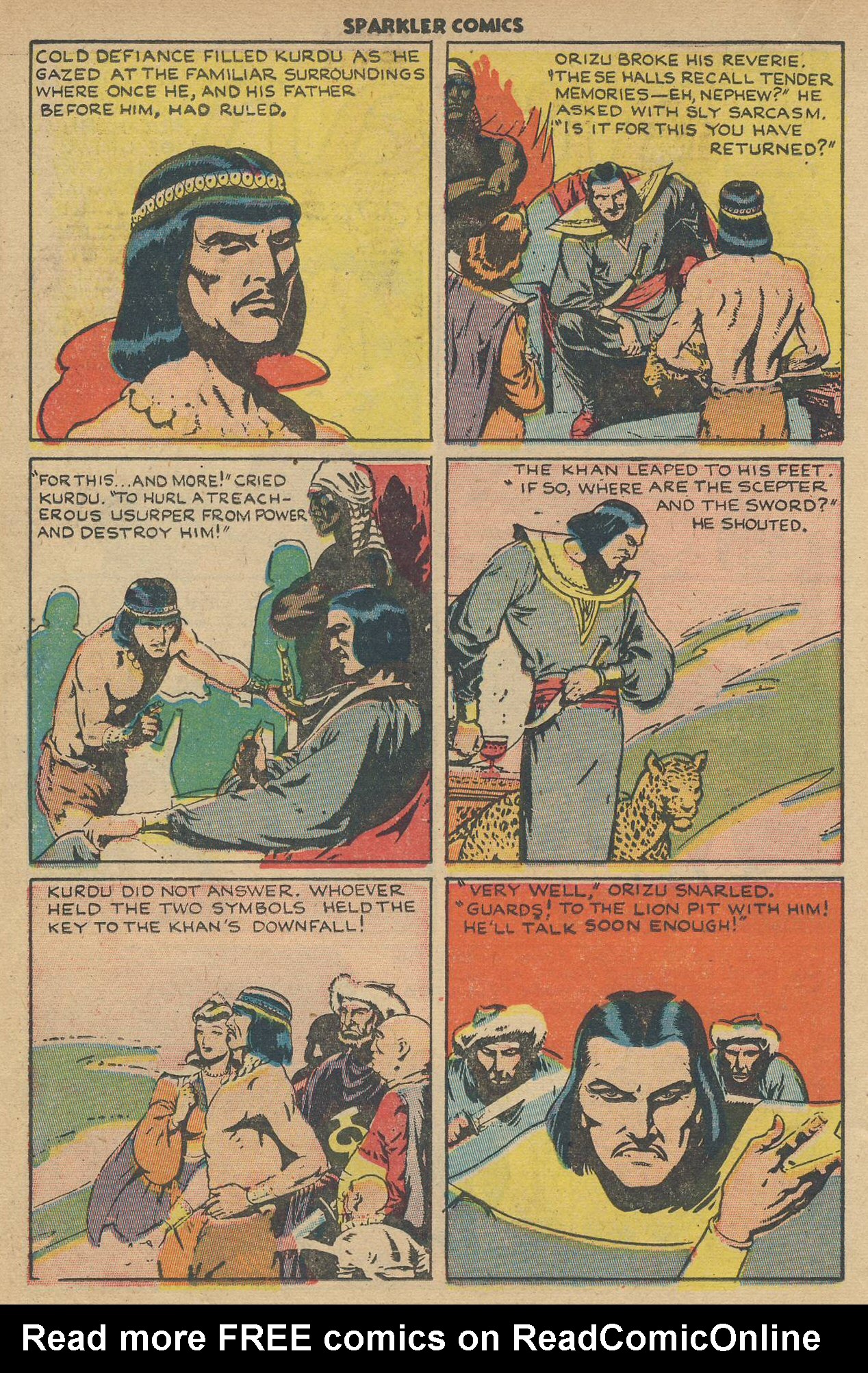 Read online Sparkler Comics comic -  Issue #80 - 20