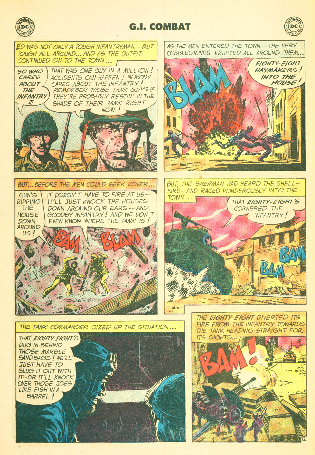 Read online G.I. Combat (1952) comic -  Issue #78 - 14