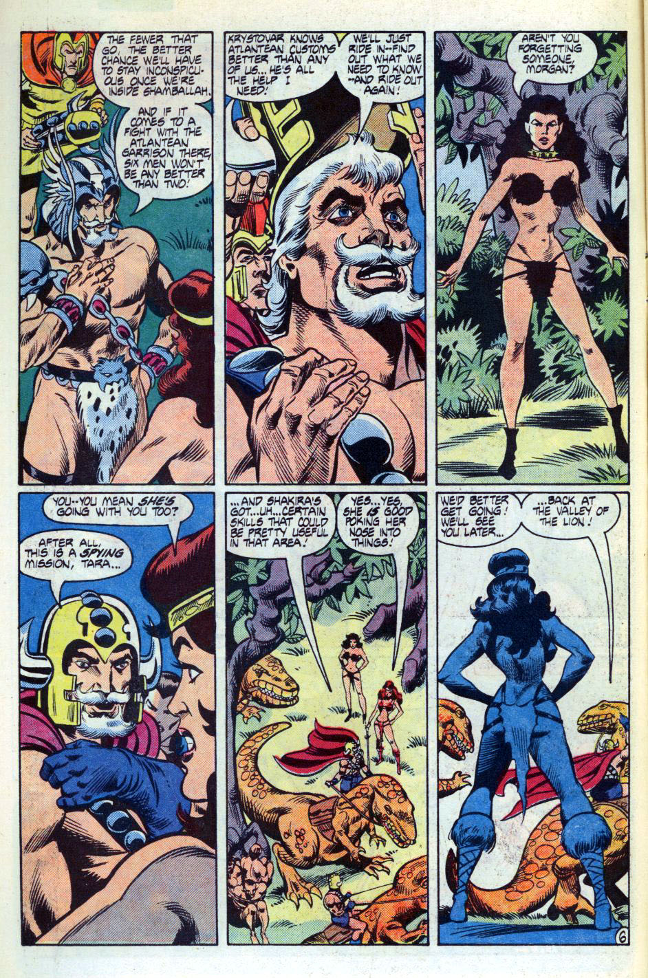 Read online Warlord (1976) comic -  Issue #92 - 7